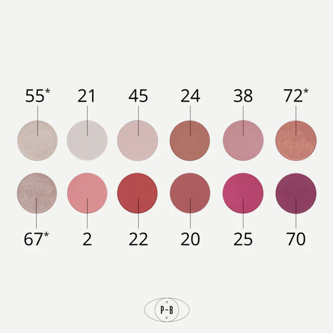 Paris Berlin FARD DE PLEOAPE - REZERVĂ - 3G