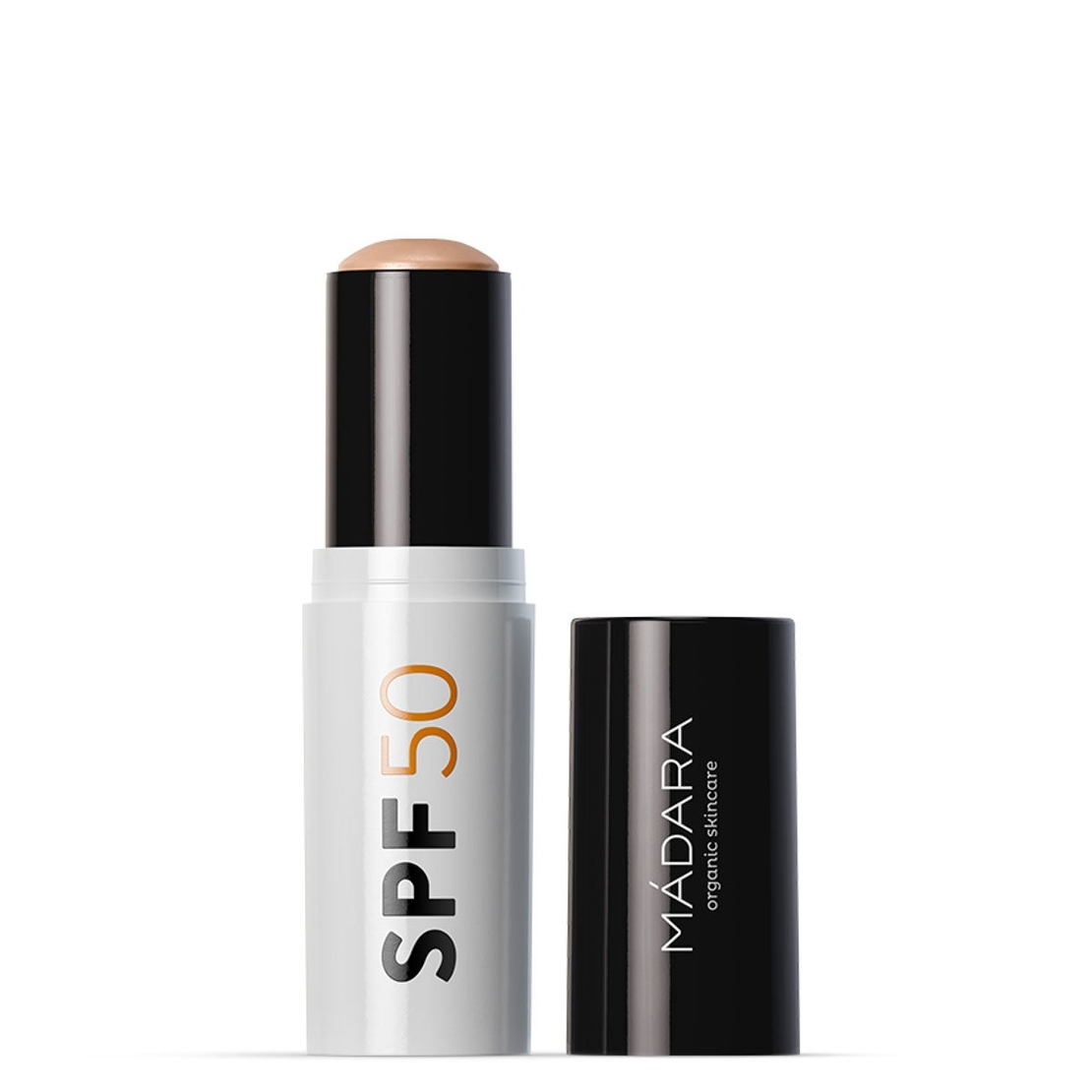 MÁDARA Stick cu Protecție Solară Minerală SPF 50 pentru Față și Zone Sensibile 12g