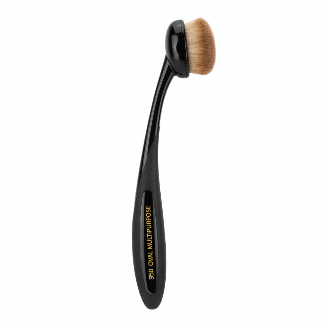Bdellium Tools  Studio Series - Oval Multipurpose - PENSULĂ OVALĂ PENTRU FOND DE TEN ȘI PUDRĂ - 950 S