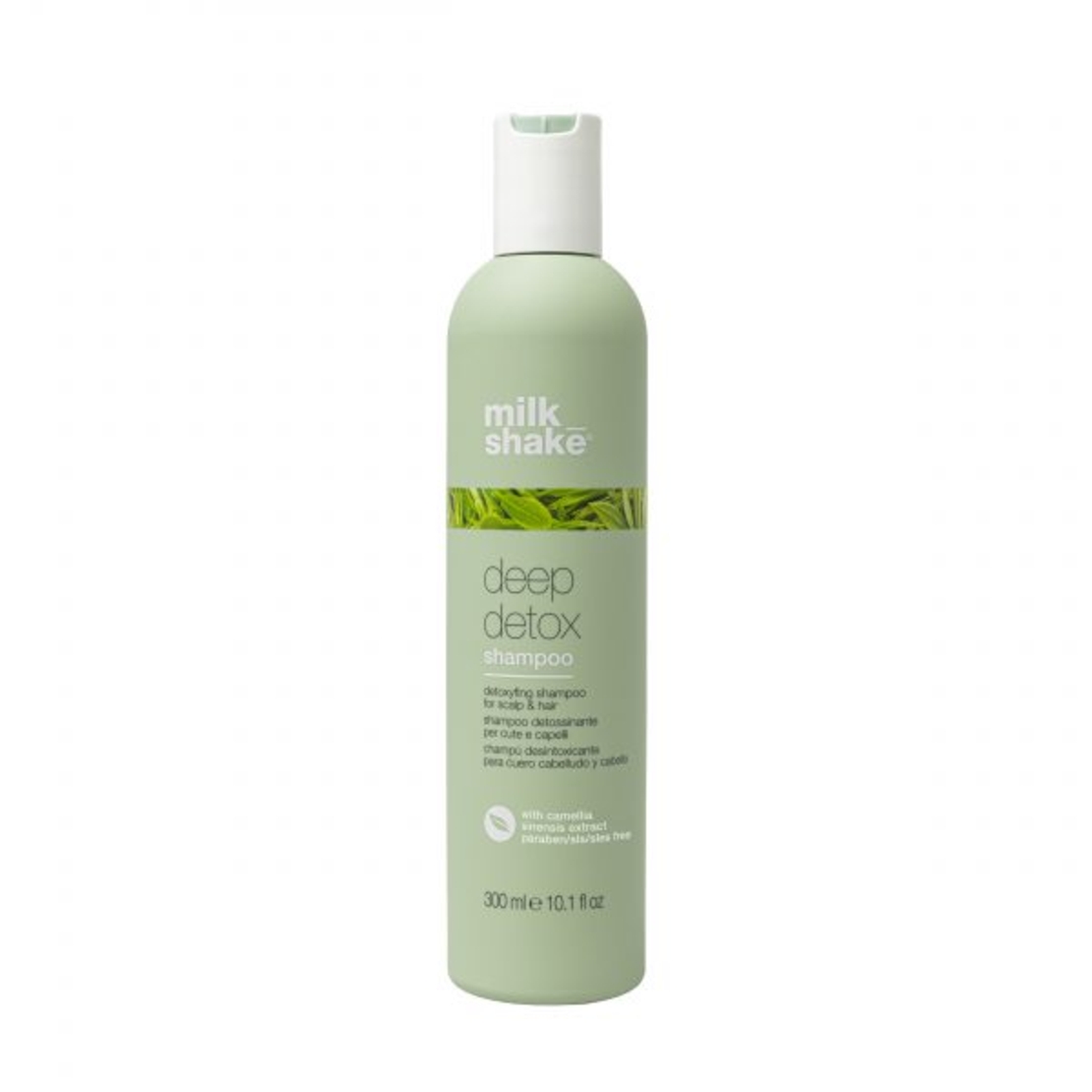 Milk_Shake Deep Detox Shampoo-  professional detoxifying shampoo suitable for all hair types 300ml