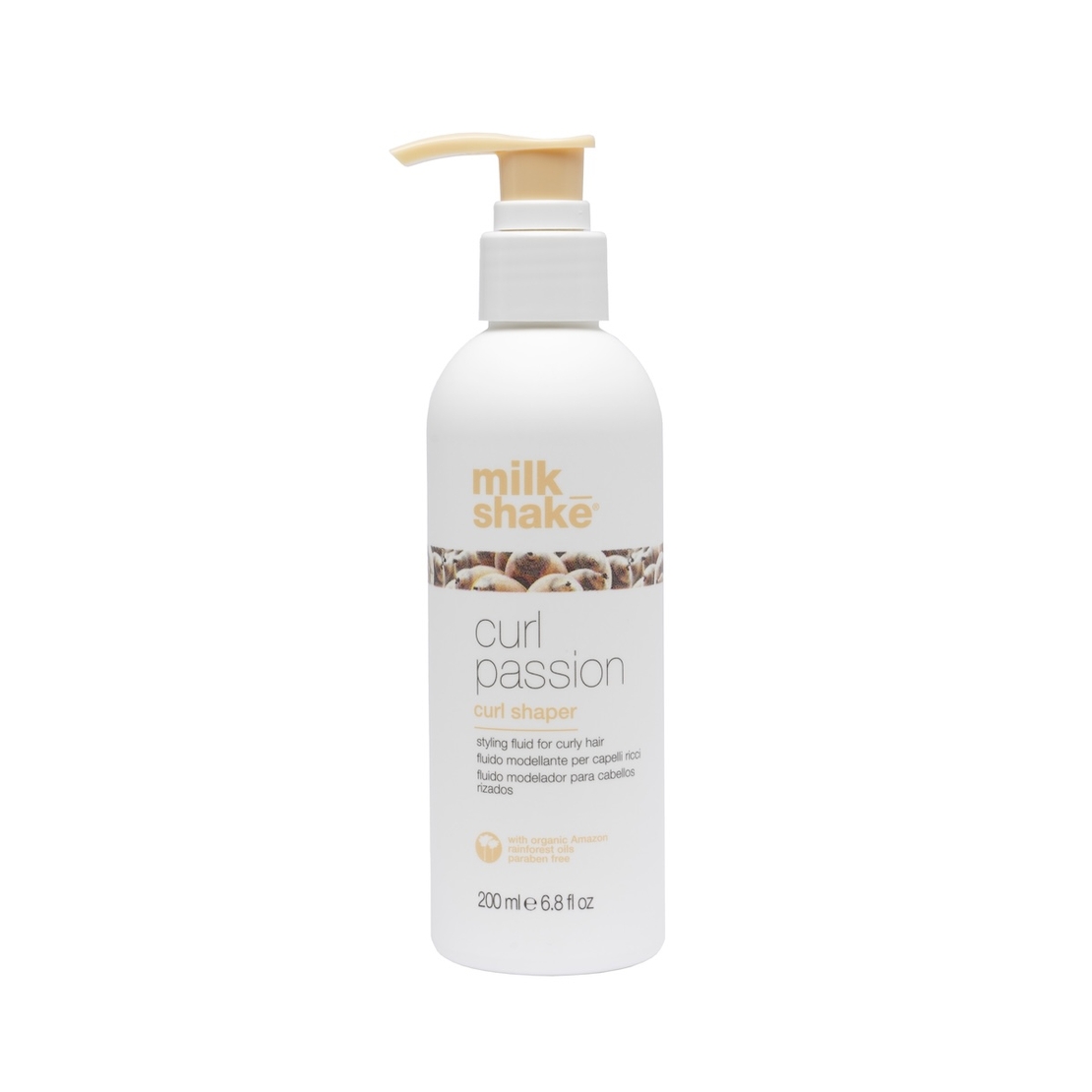 Milk_Shake Curl Passion Curl Shaper- Cremă pentru definirea buclelor și valurilor 200 ml