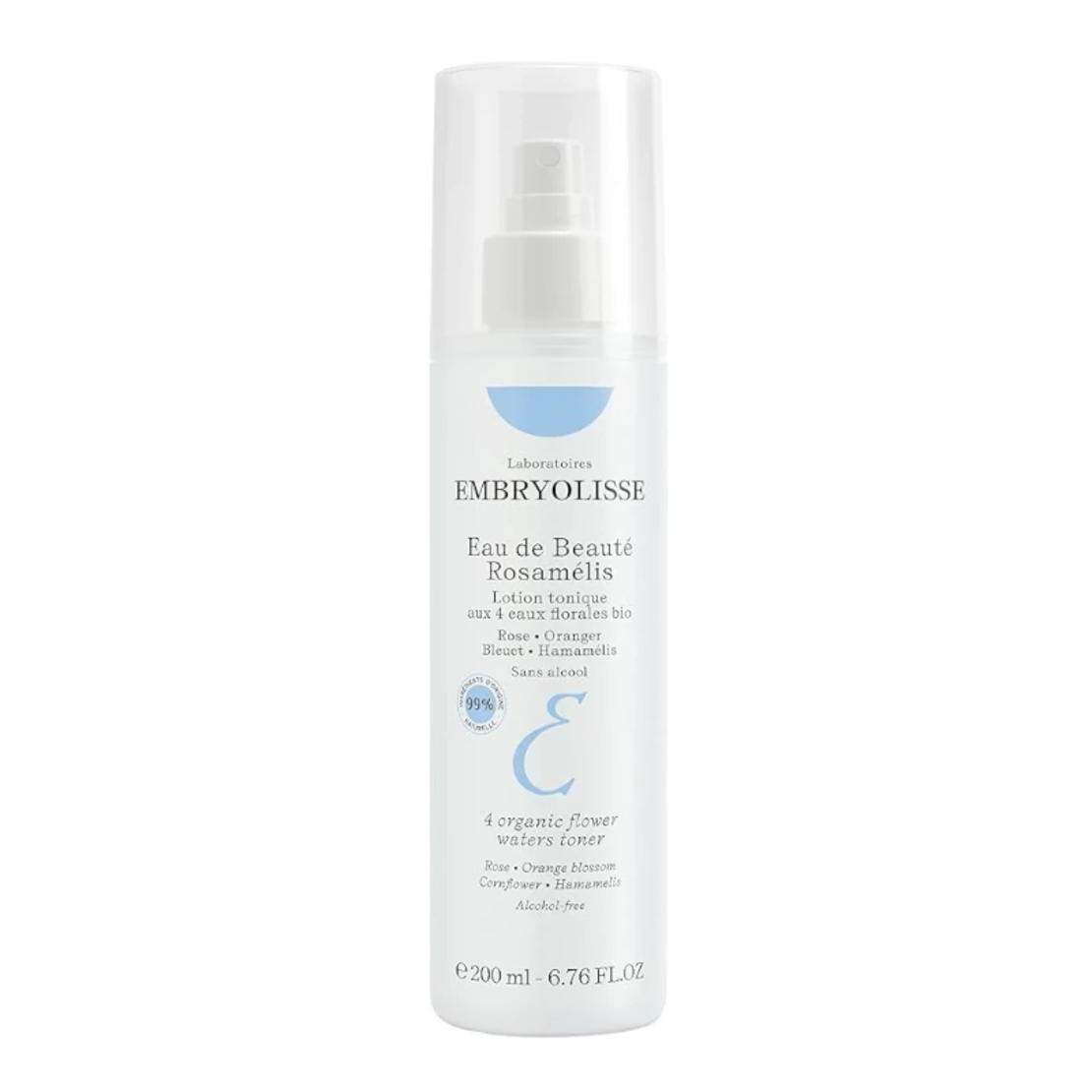Embryolisse Loțiune Tonică Rosamélis – Tonifiere delicată cu ape florale naturale pentru toate tipurile de ten 200ml