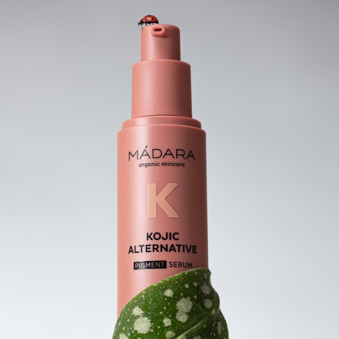 MÁDARA KOJIC ALTERNATIVE Pigment Serum – 30ml | Ser Anti-Pigmentare Vegan