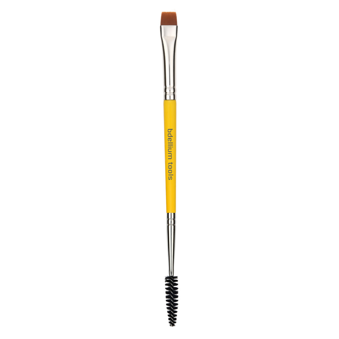 Bdellium Tools  Studio Series - Double-ended Flat Definer / Spoolie - PENSULĂ PENTRU PLEOAPE ȘI SPRÂNCENE - 724 S
