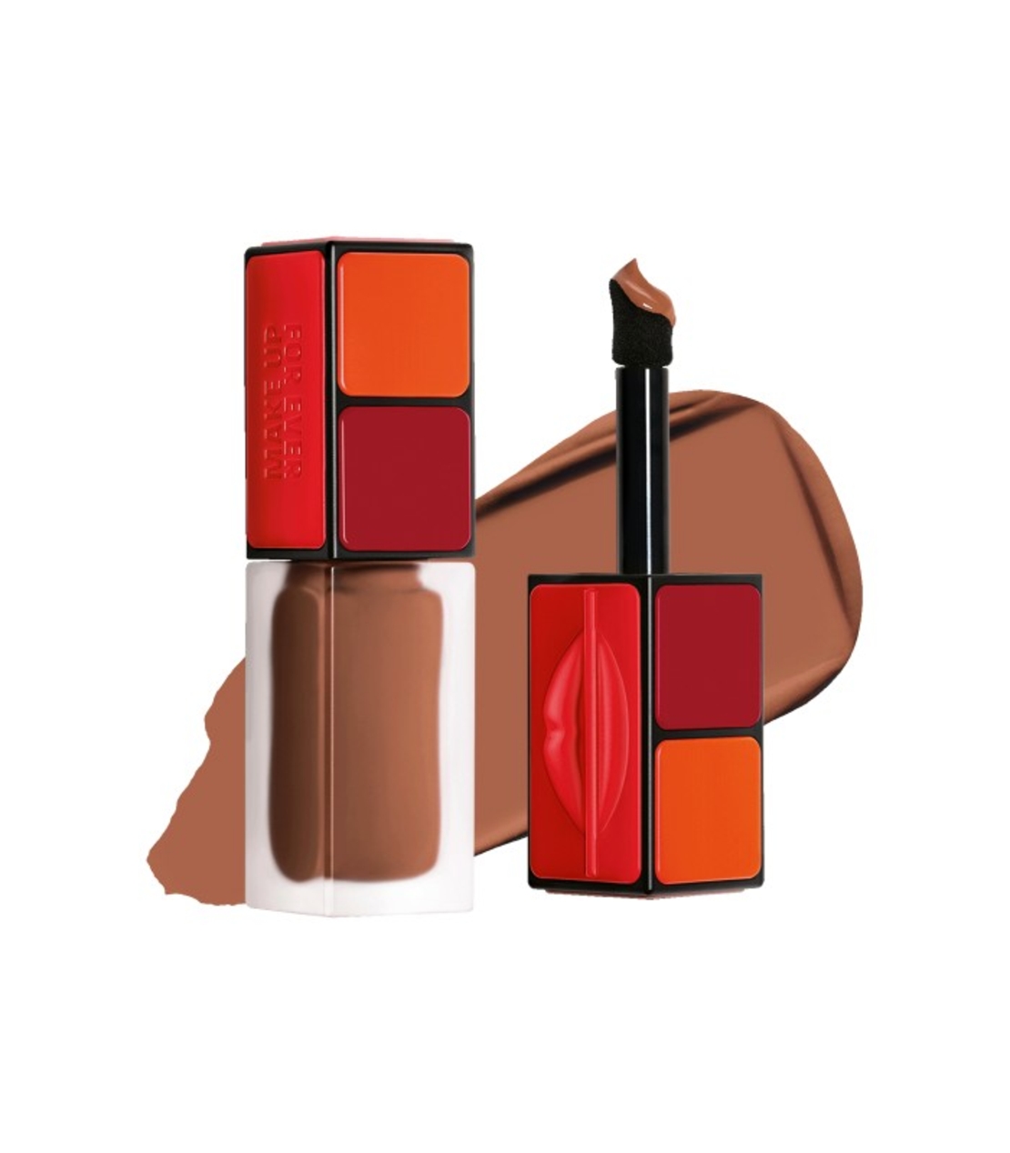 MAKE UP FOR EVER Artist Liquid Color Matte – Culoare lichidă multifuncțională pentru buze, obraji și pleoape 6ml