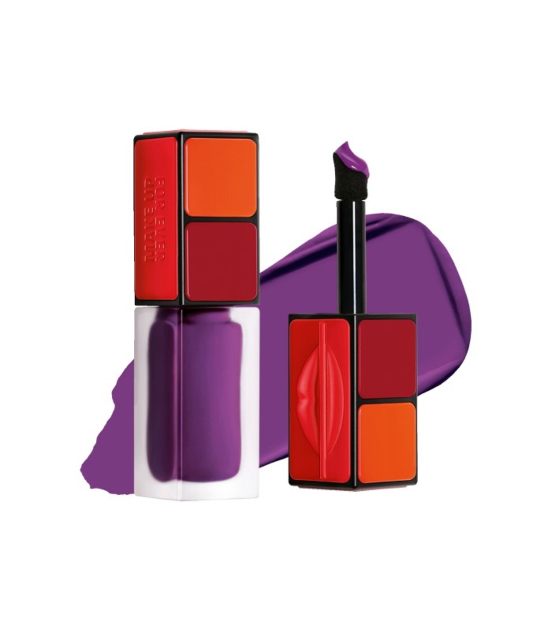 MAKE UP FOR EVER Artist Liquid Color Matte – Culoare lichidă multifuncțională pentru buze, obraji și pleoape 6ml