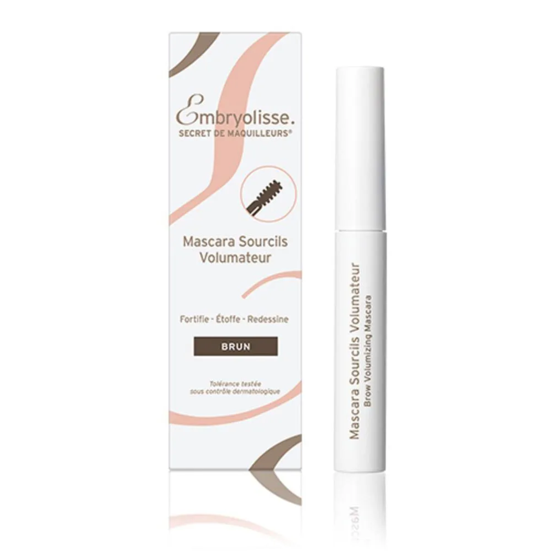 Embryolisse Mascara Sourcils – Mascara pentru definirea naturală și volum al genelor 5ml