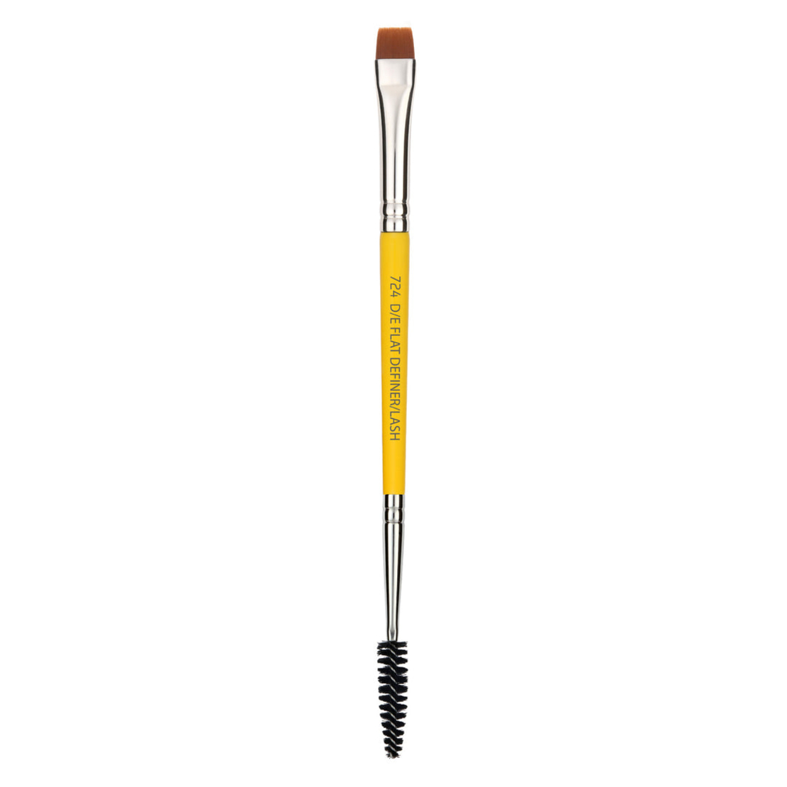 Bdellium Tools  Studio Series - Double-ended Flat Definer / Spoolie - PENSULĂ PENTRU PLEOAPE ȘI SPRÂNCENE - 724 S