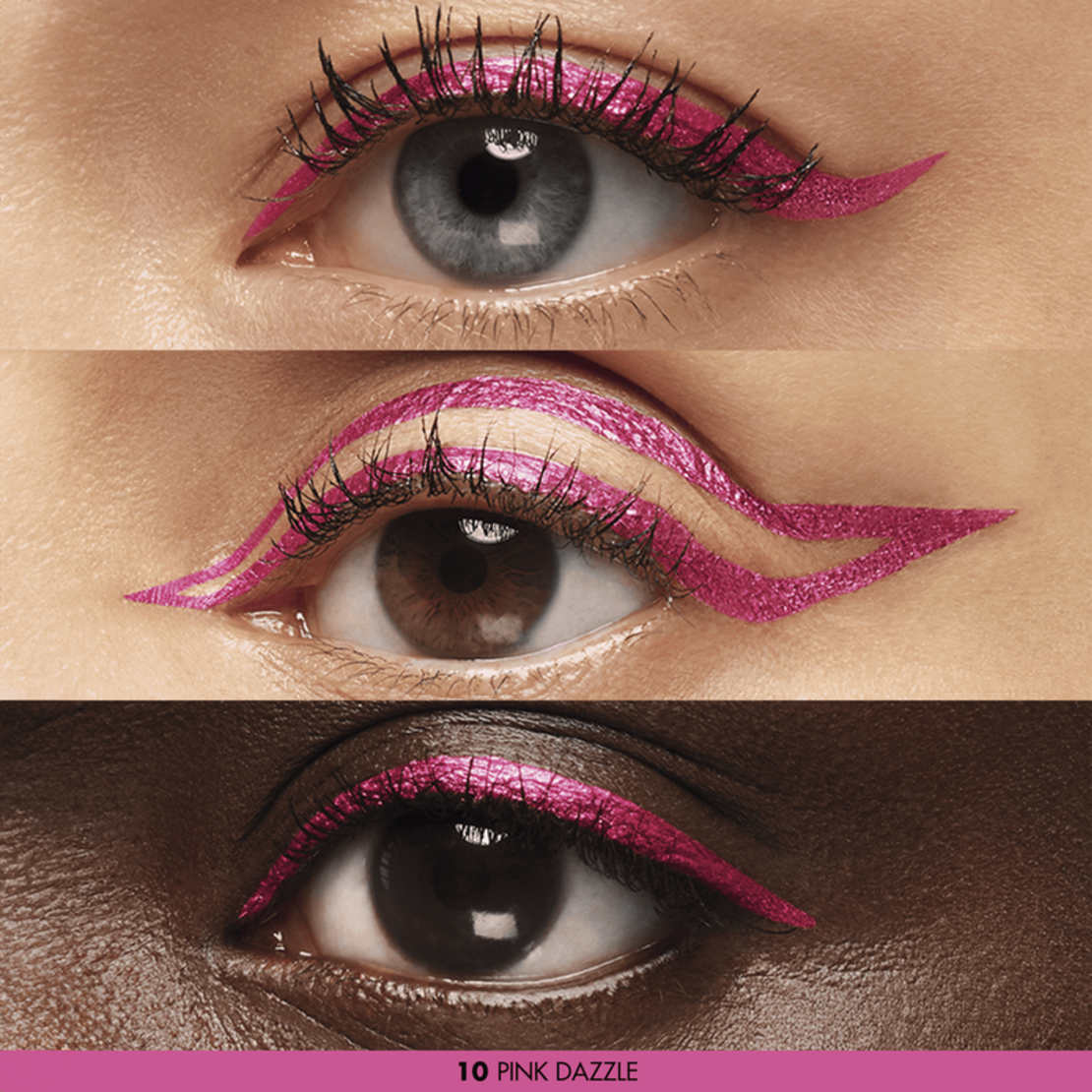 MAKEUP FOR EVER AQUA RESIST COLOR INK EYELINER- TUȘ DE OCHI REZISTENT LA APĂ