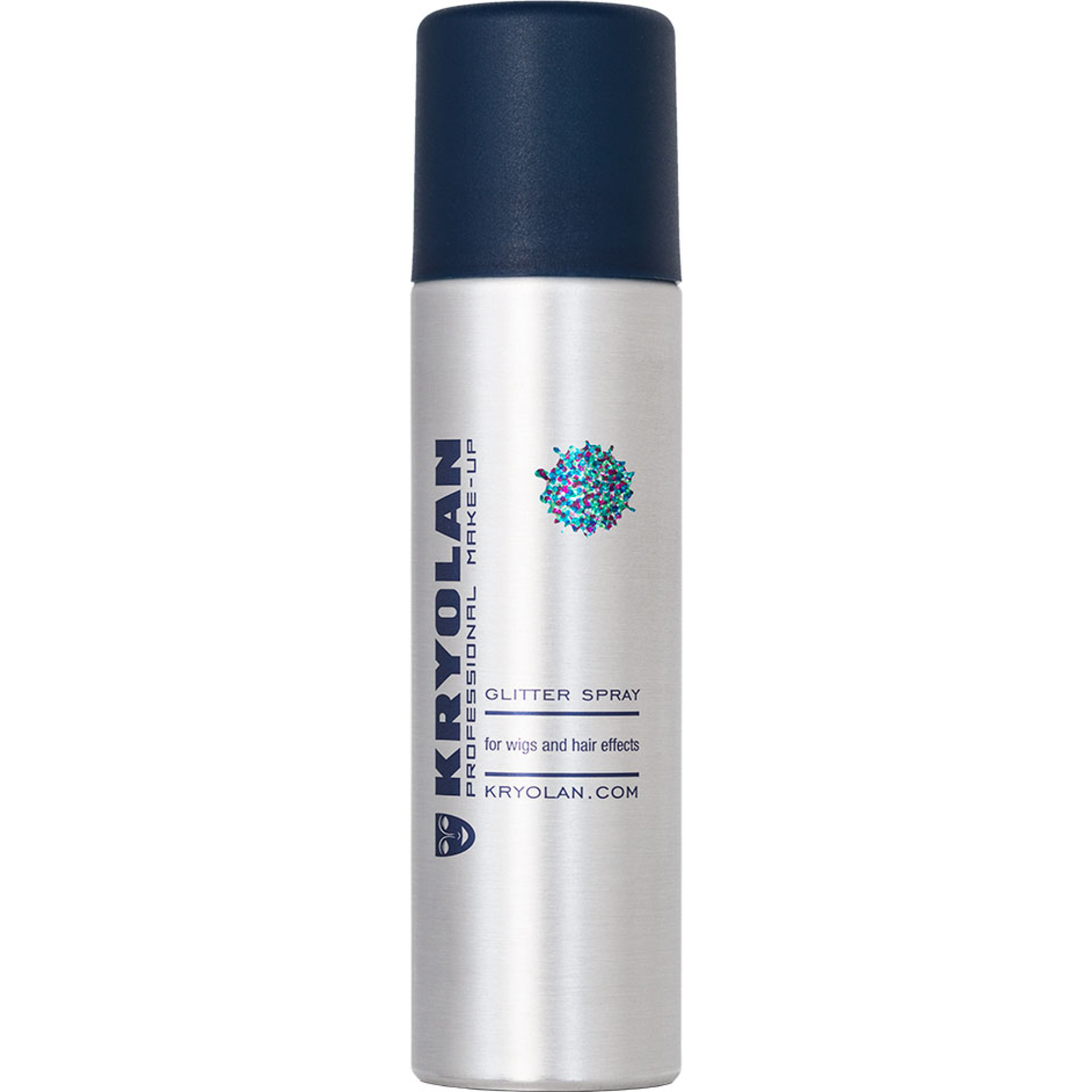 Kryolan Glitter Spray - Spray cu sclipici 150ml
