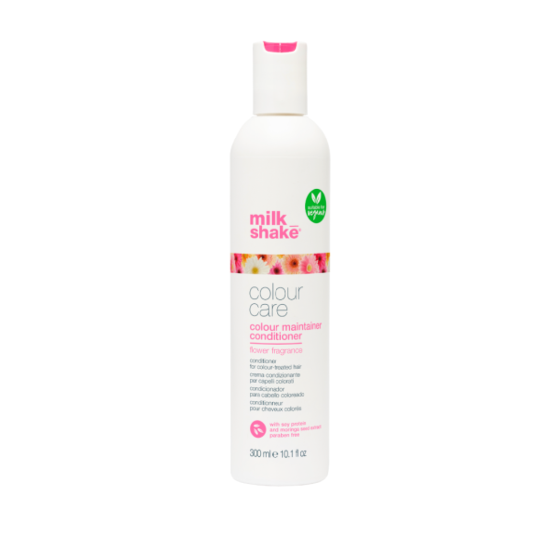 Milk_Shake Colour Maintainer Conditioner Flower Fragrance- Balsam pentru păr vopsit cu miros floral 300ml