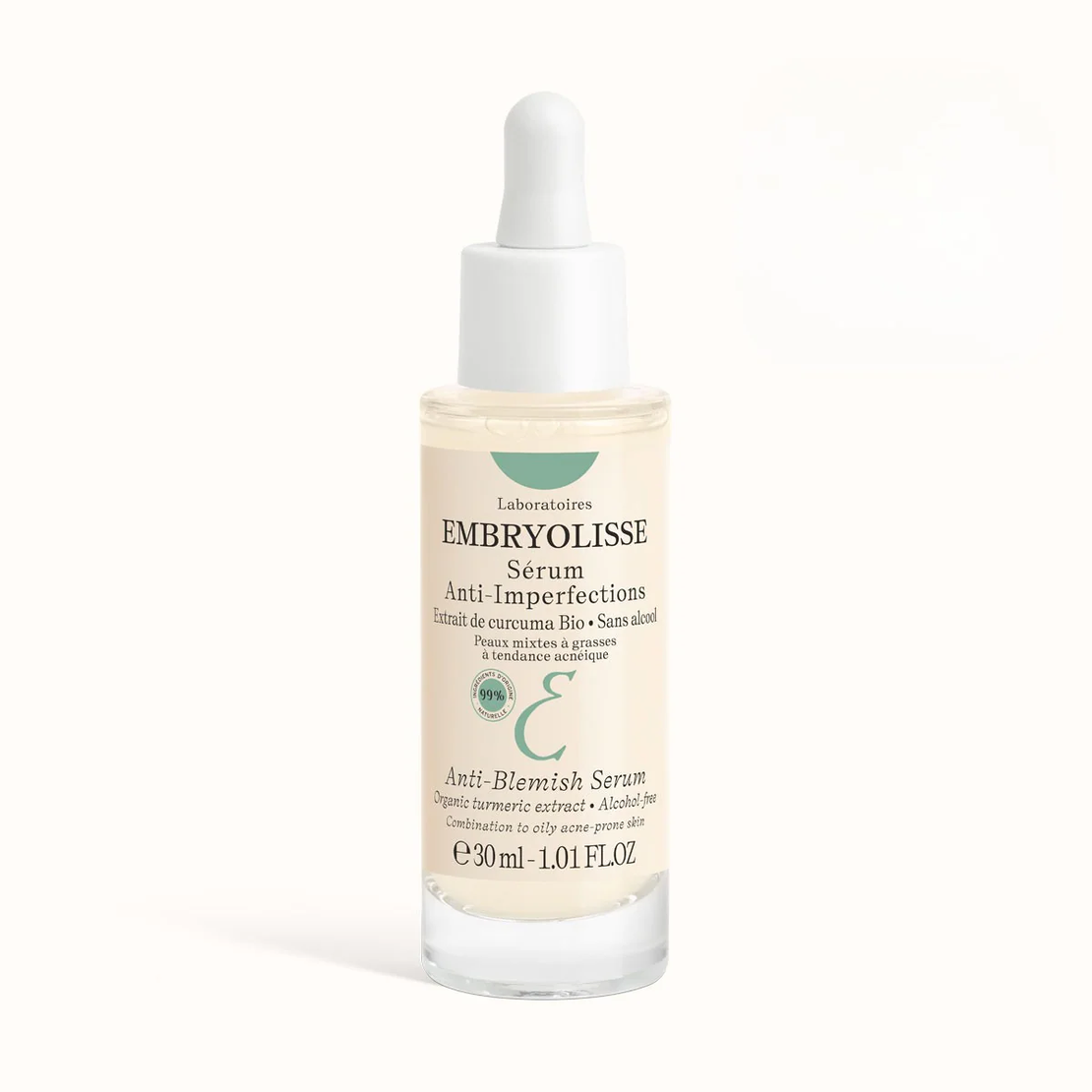 Embryolisse Serum Anti-Imperfections – Ser anti-imperfecțiuni pentru ten mixt și cu tendință de îngrășare 30ml