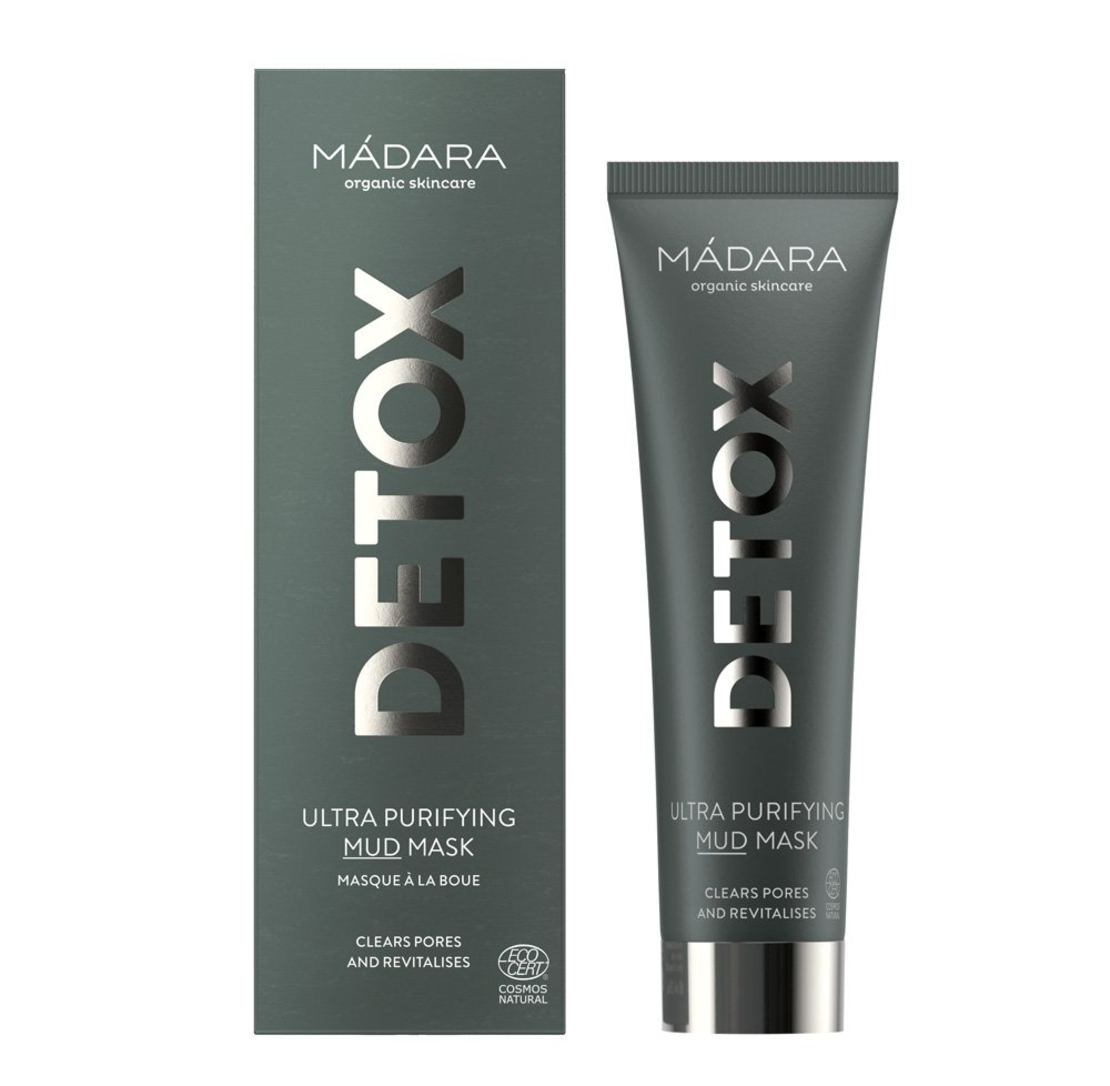 MÁDARA DETOX Mască Purificatoare BIO și VEGAN – 60 ml | Detoxifiere și Curățare