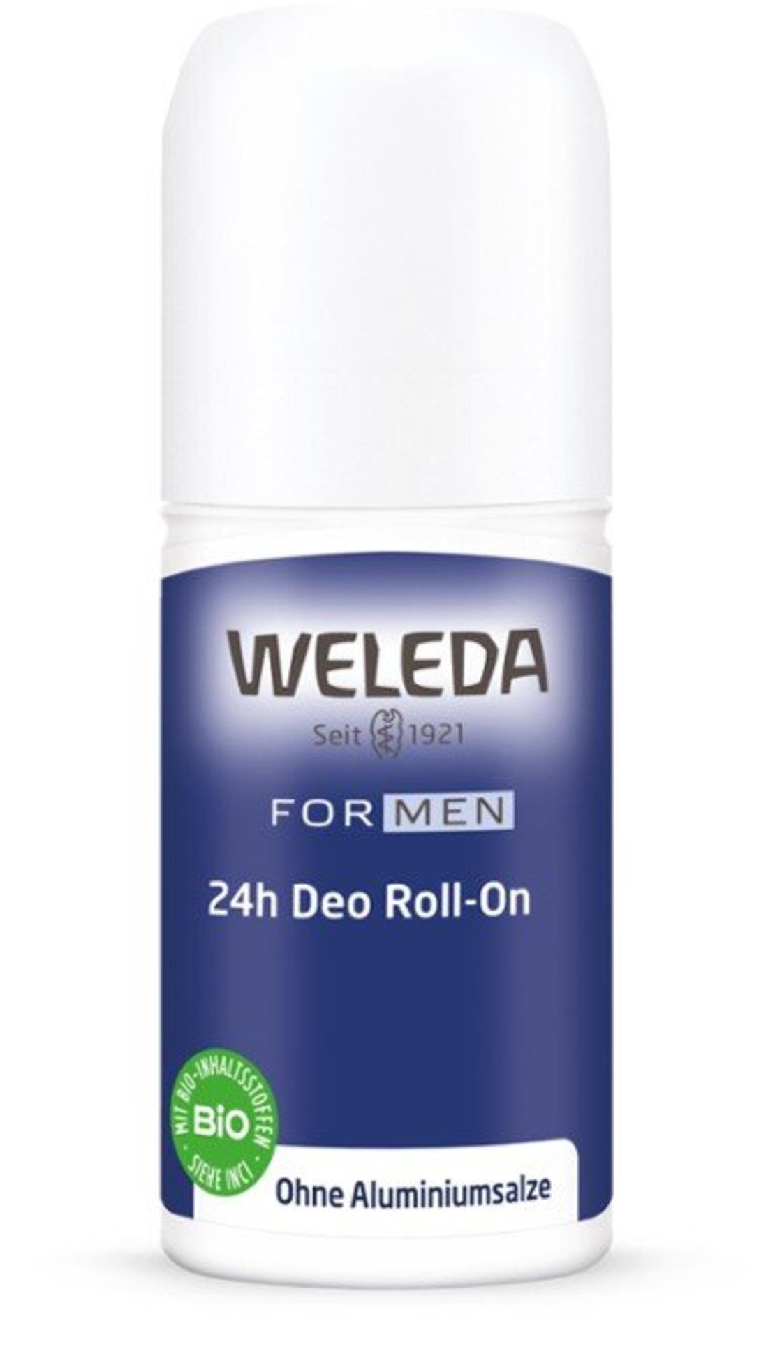 Weleda Deodorant Roll-On MEN BIO – 50 ml | Prospețime Naturală 24h
