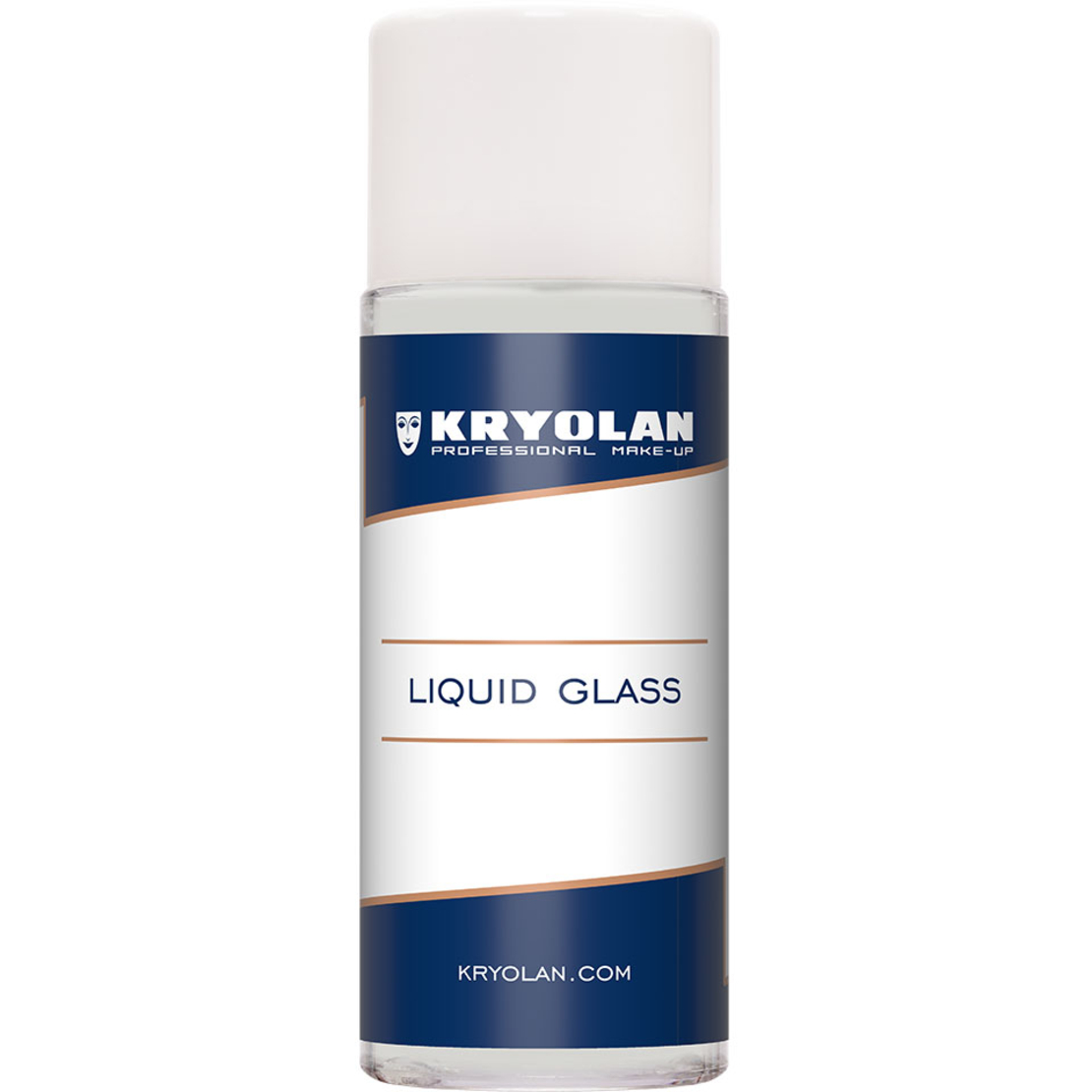 Kryolan Liquid Glass - Soluție cu efect de piele lucioasă 100ml