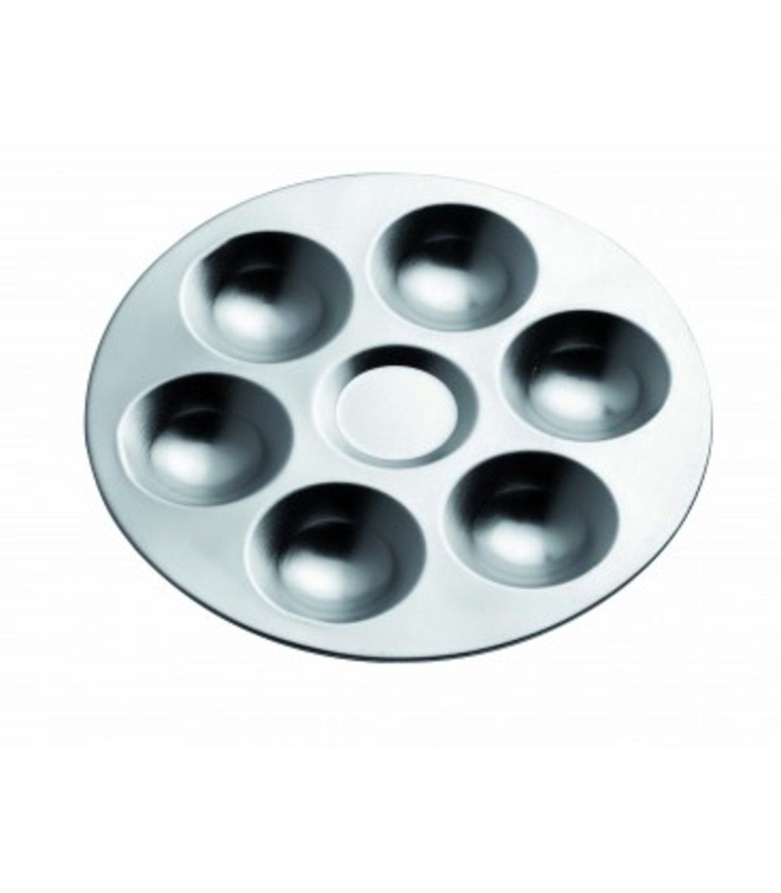 MAKEUP FOR EVER ALVEOLA ALU PALETTE - PALETĂ DE MIXAJ DIN ALUMINIU CU 6 ALVEOLE