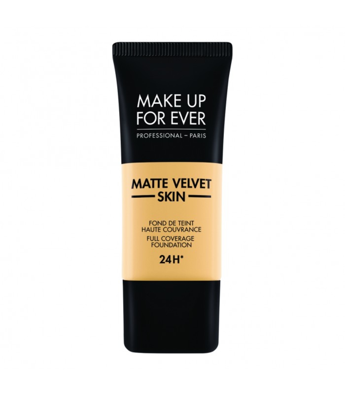 MAKEUP FOR EVER MATTE VELVET SKIN FLUID - FOND DE TEN REZISTENT 24 ORE, CU ACOPERIRE MARE 30ML
