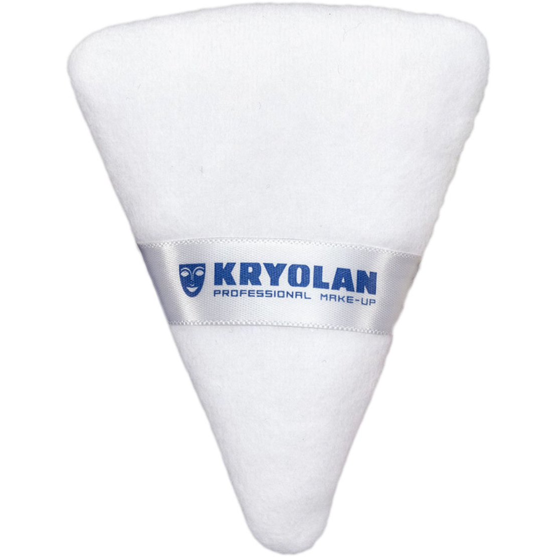 Kryolan Powder Puff Triangular - Burete triunghiular pentru aplicarea pudrei