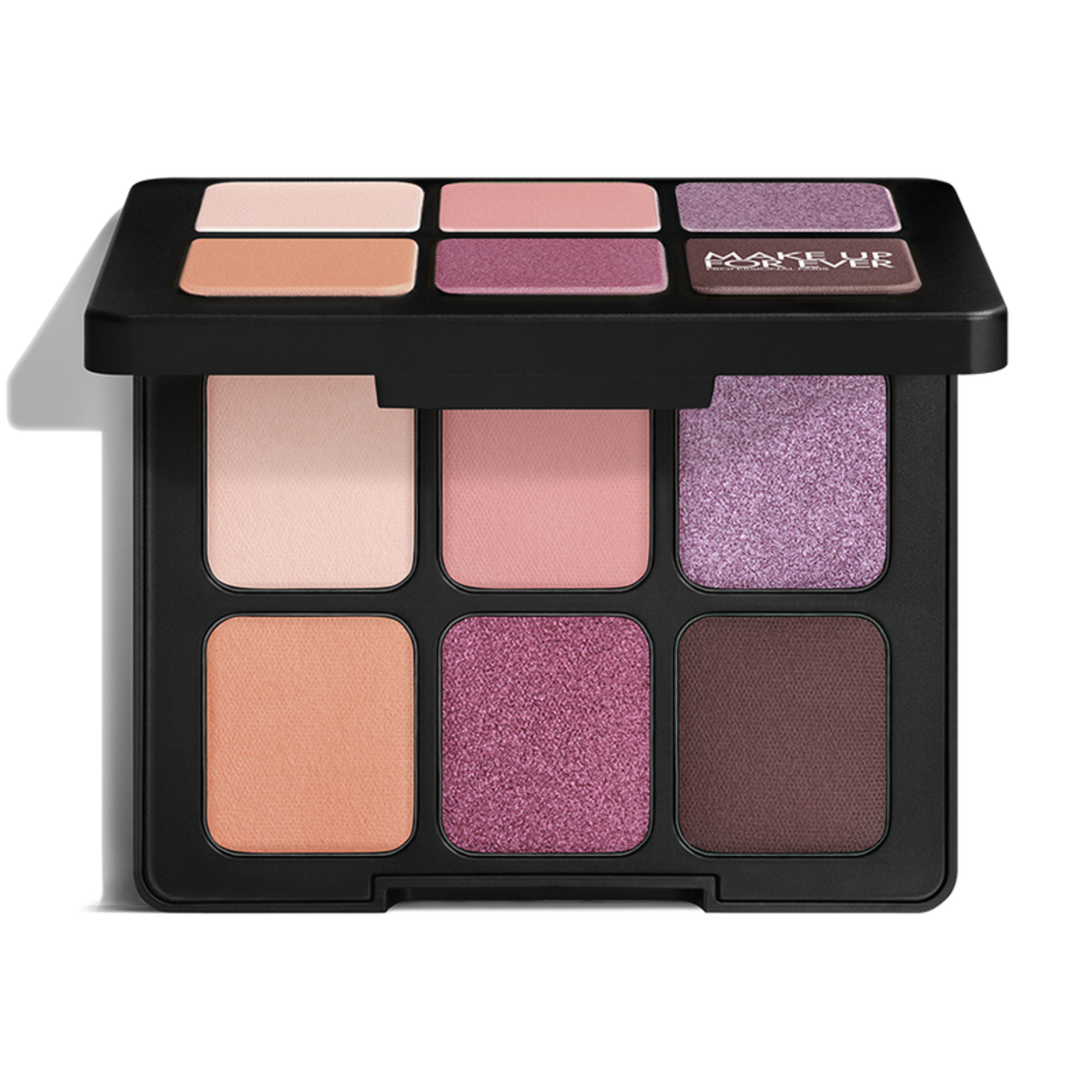 MAKE UP FOR EVER ARTIST TO GO EYESHADOW PALETTE - MINI PALETĂ FARDURI DE PLEOAPE - 6G