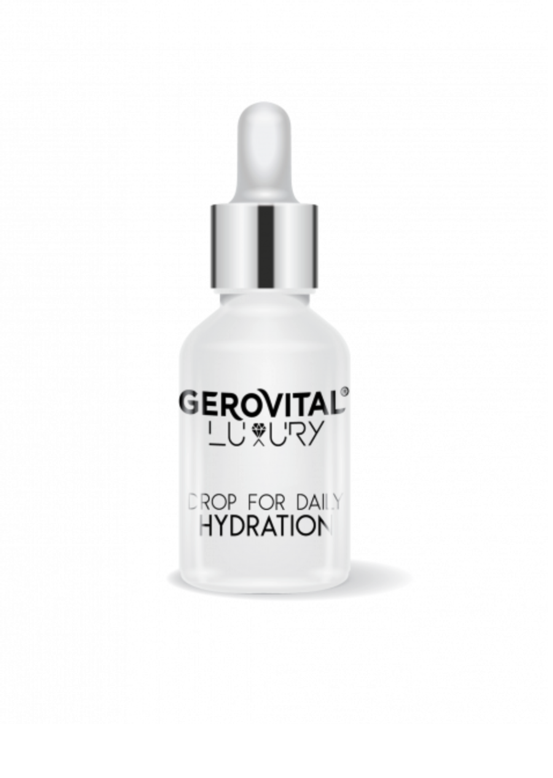Gerovital Luxury - Picătura pentru Hidratare Zilnică - Ser hidratant pentru toate tipurile de ten 15 ml