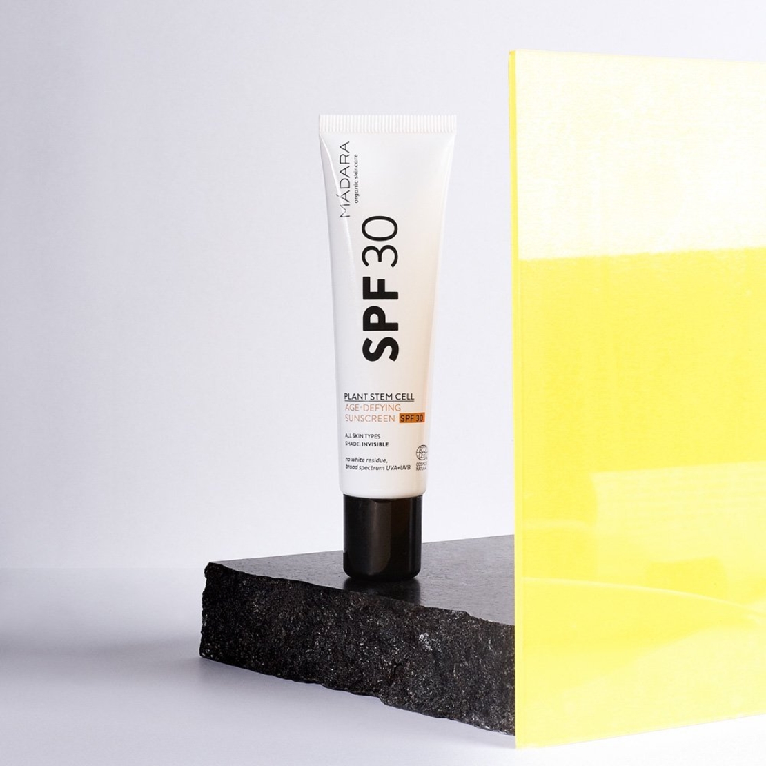 MÁDARA Cremă de Față BIO cu Protecție Solară Minerală SPF 30 UVA/UVB 40ml