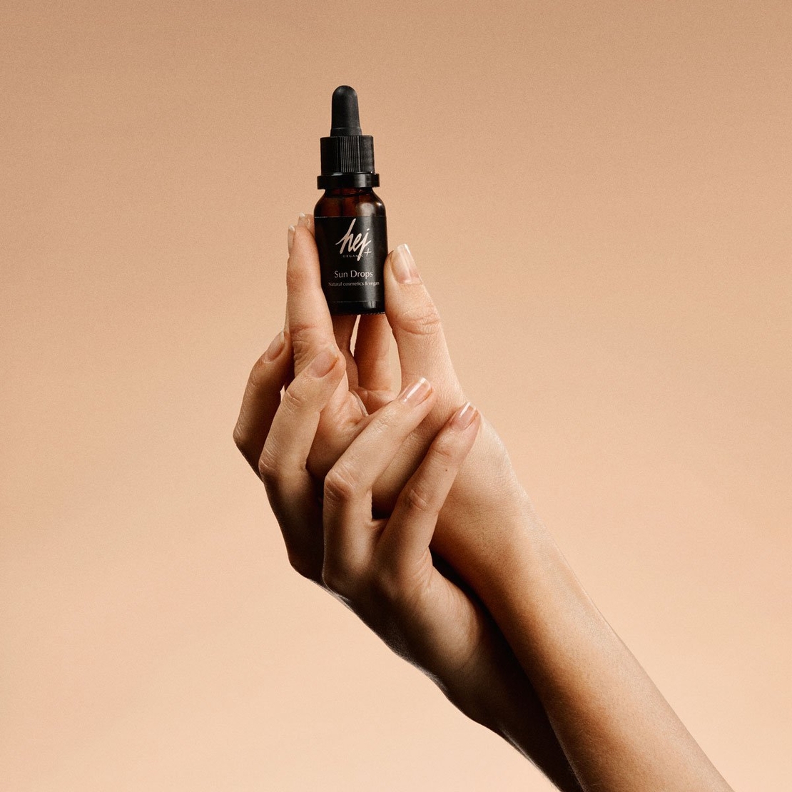 HEJ ORGANIC SUN DROPS – Picături autobronzante pentru față 15ml
