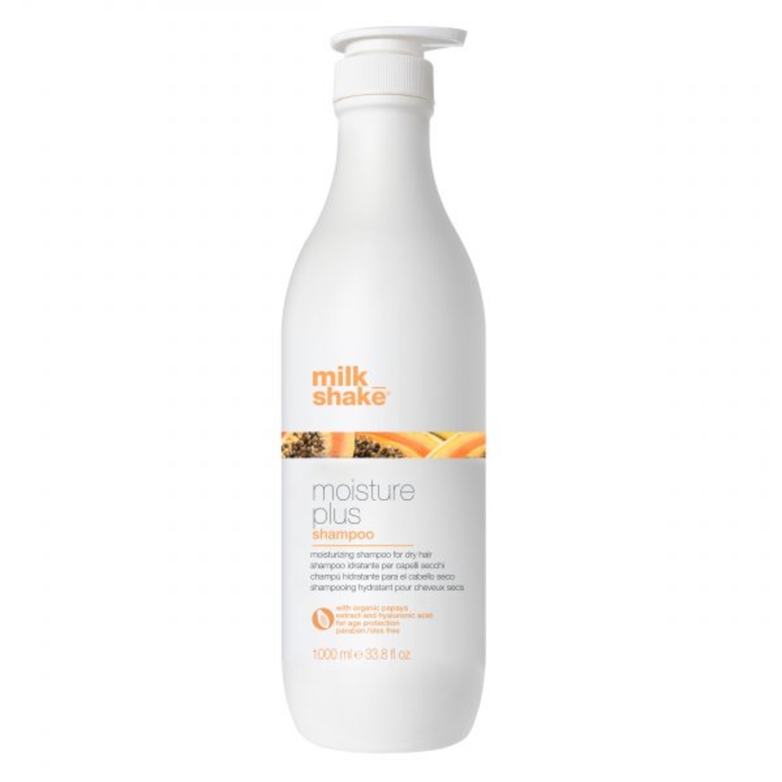 Milk_Shake® Moisture Plus Shampoo – șampon hidratant profesional pentru păr uscat 1000 ml