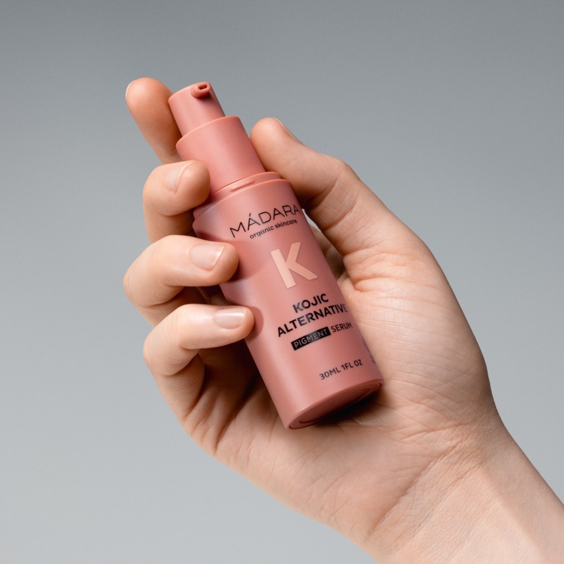 MÁDARA KOJIC ALTERNATIVE Pigment Serum – 30ml | Ser Anti-Pigmentare Vegan