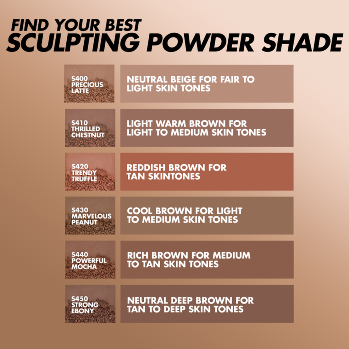 MAKE UP FOR EVER Artist Sculpt - Pudră de contur