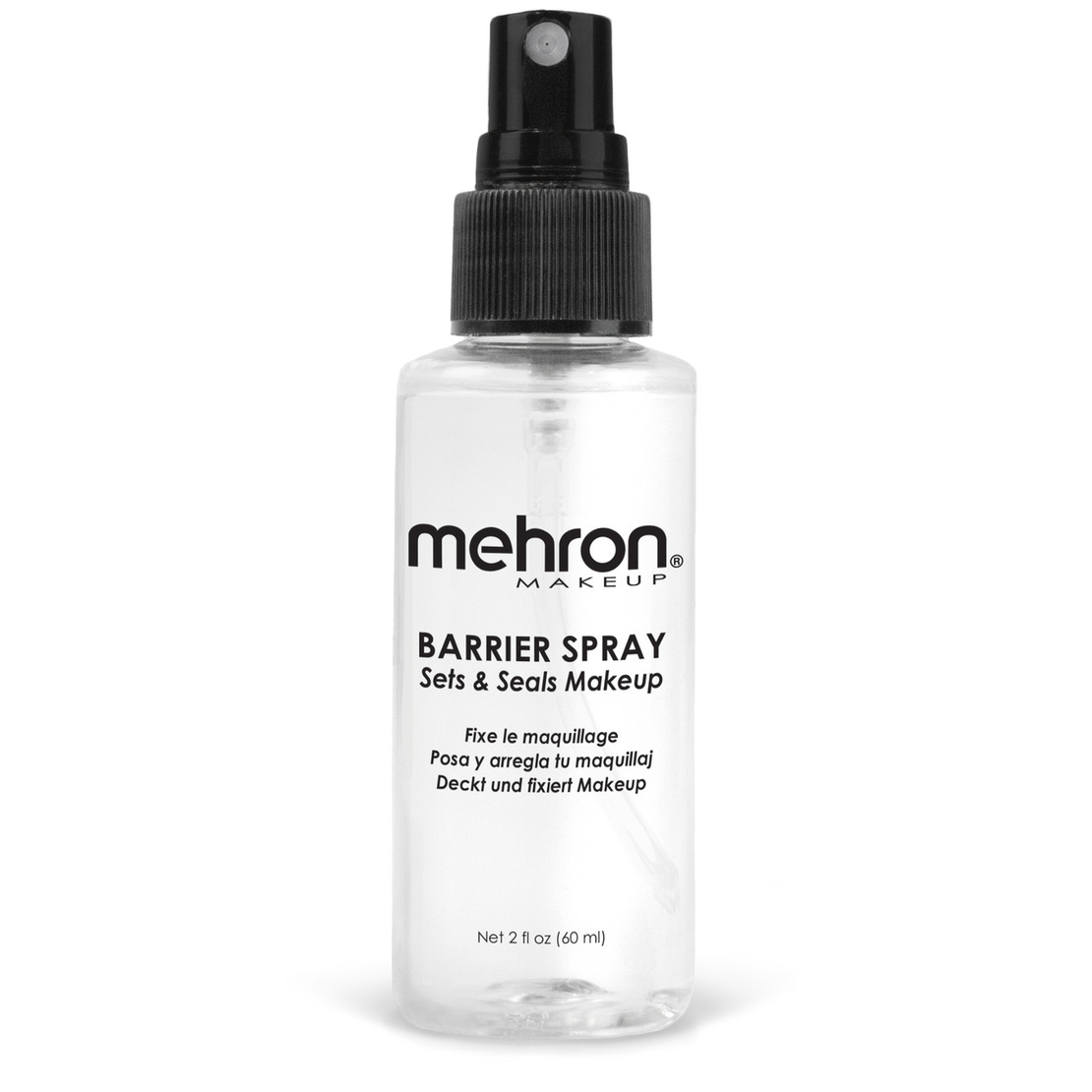Mehron Barrier Spray - Spray de fixare a machiajului 60ml