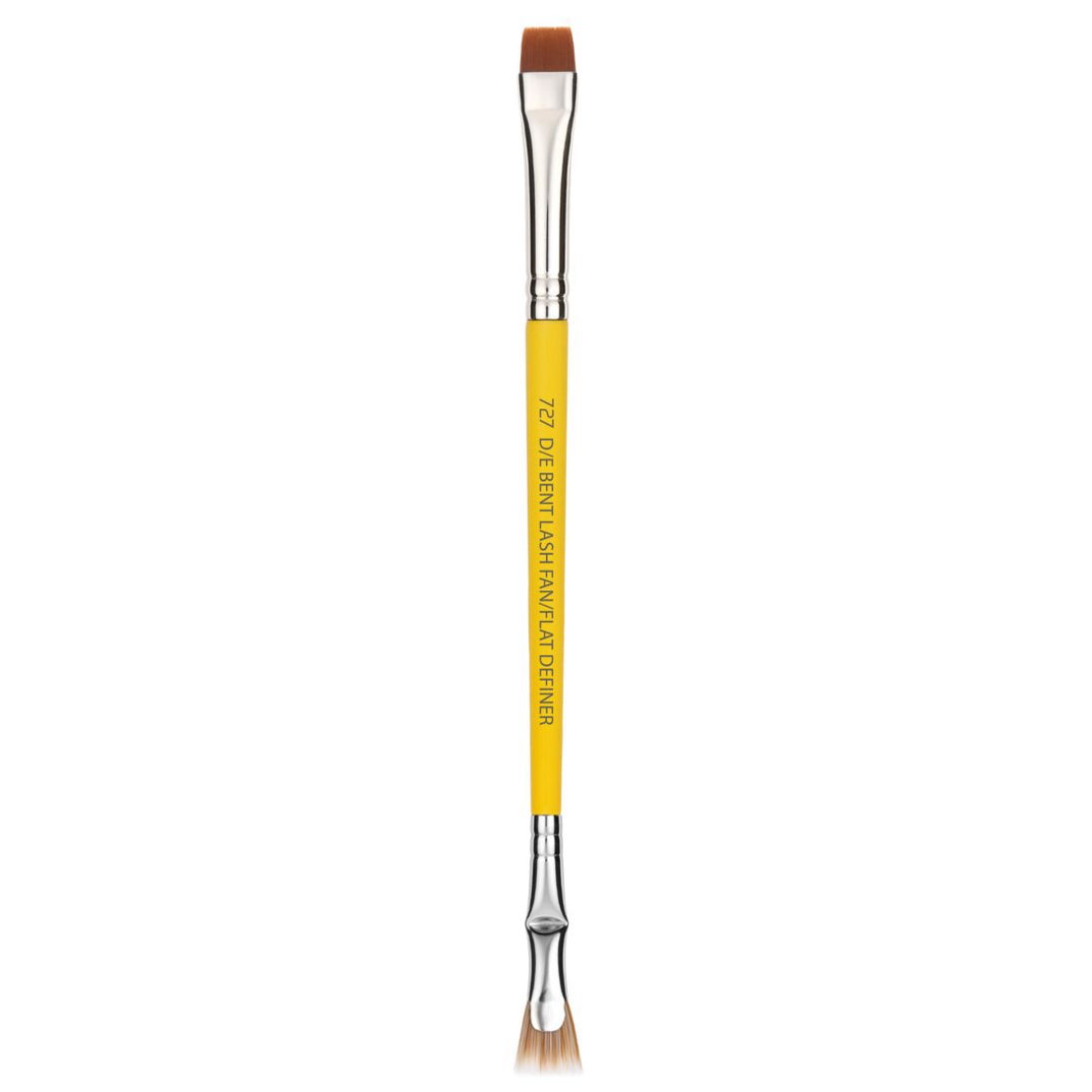 Bdellium Tools  Studio Series - Double-Ended Bent Lash Fan / Flat Definer - PENSULĂ PENTRU PLEOAPE ȘI SPRÂNCENE - 727 S
