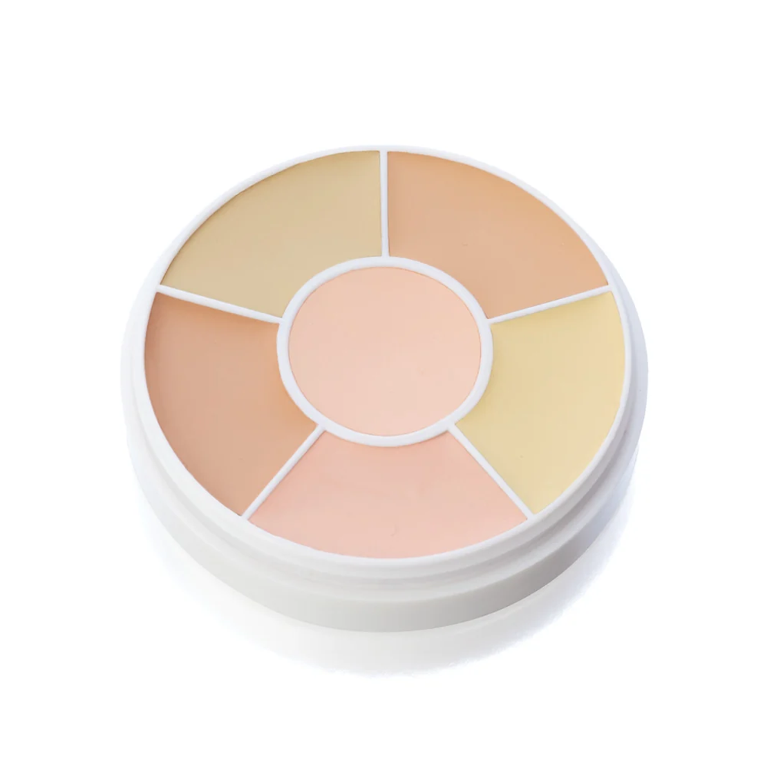 Ben Nye Concealer Wheel SK-200 – Paletă profesională de corectoare cremoase pentru ten deschis 28g