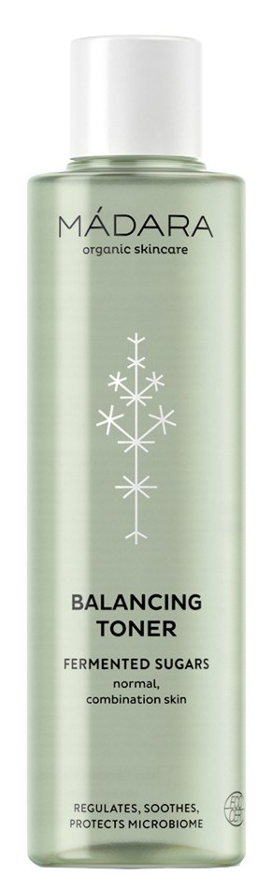 MÁDARA Toner Echilibrant BIO și Vegan pentru Ten Normal și Mixt 200ml – Zmeură și Castravete