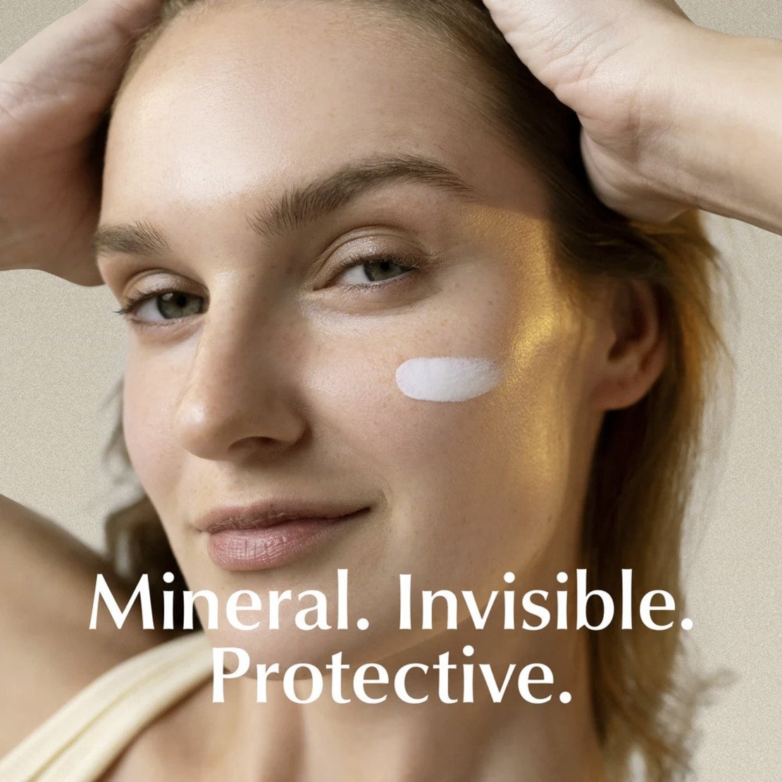 HEJ ORGANIC Fluid de zi SPF 50 SENSITIVE 30ml – Protecție solară minerală