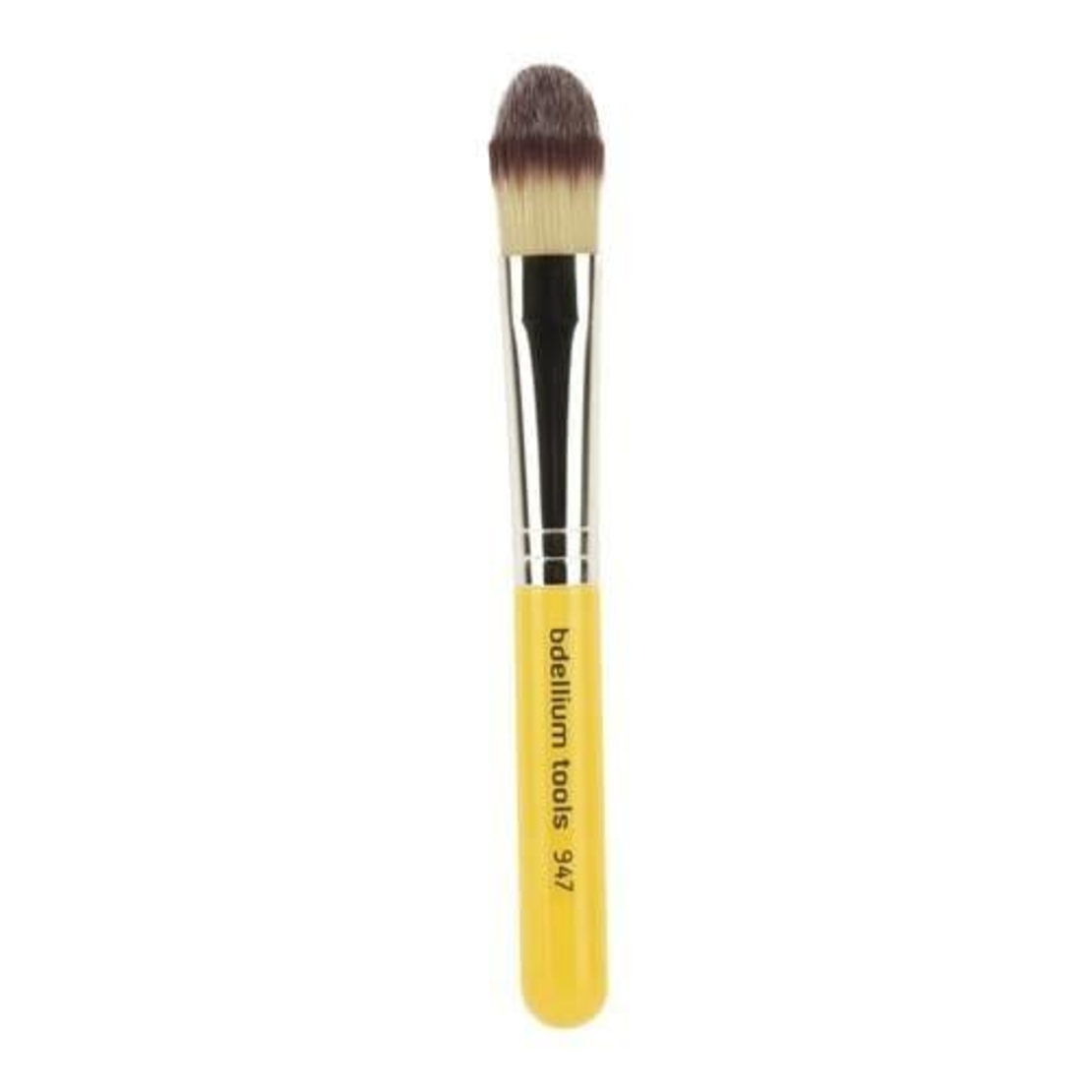 Bdellium Tools Travel Series Small Foundation - Pensulă mică pentru fond de ten Nr. 947 T