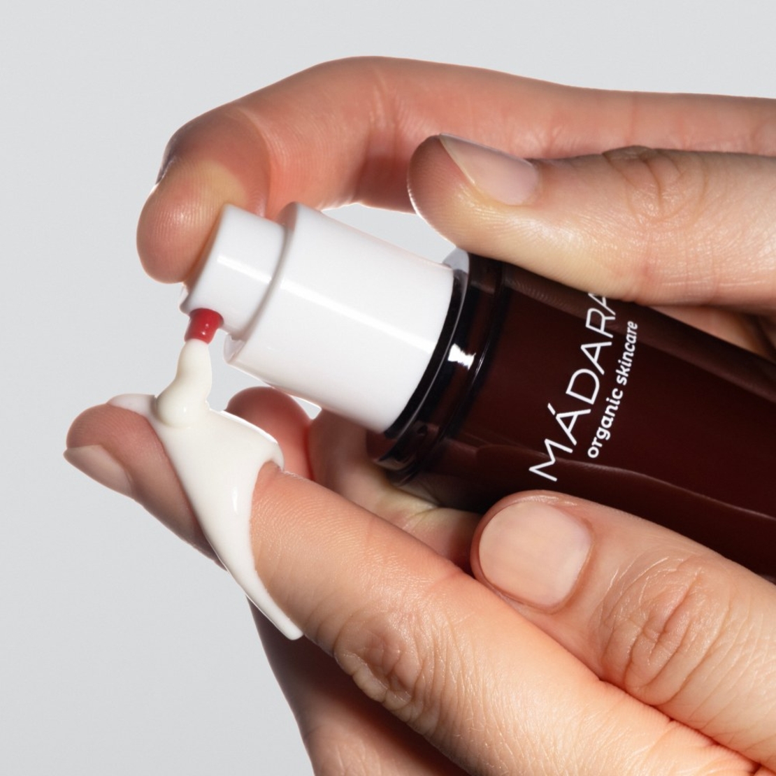 MÁDARA DERMA COLLAGEN Cremă de Zi cu Peptide BIO & VEGAN – 50 ml | Fermitate și Hidratare