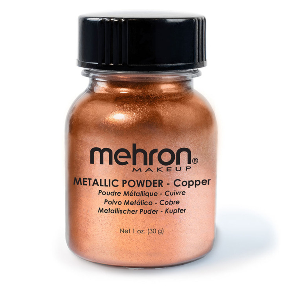 Mehron Metallic Powder – Pigment Metalic Profesional