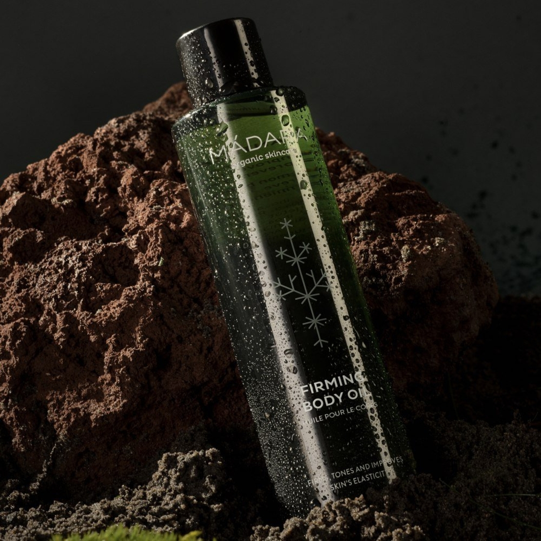 MÁDARA Ulei de corp antioxidant vegan pentru fermitate 200ml – BIO, certificat ECOCERT