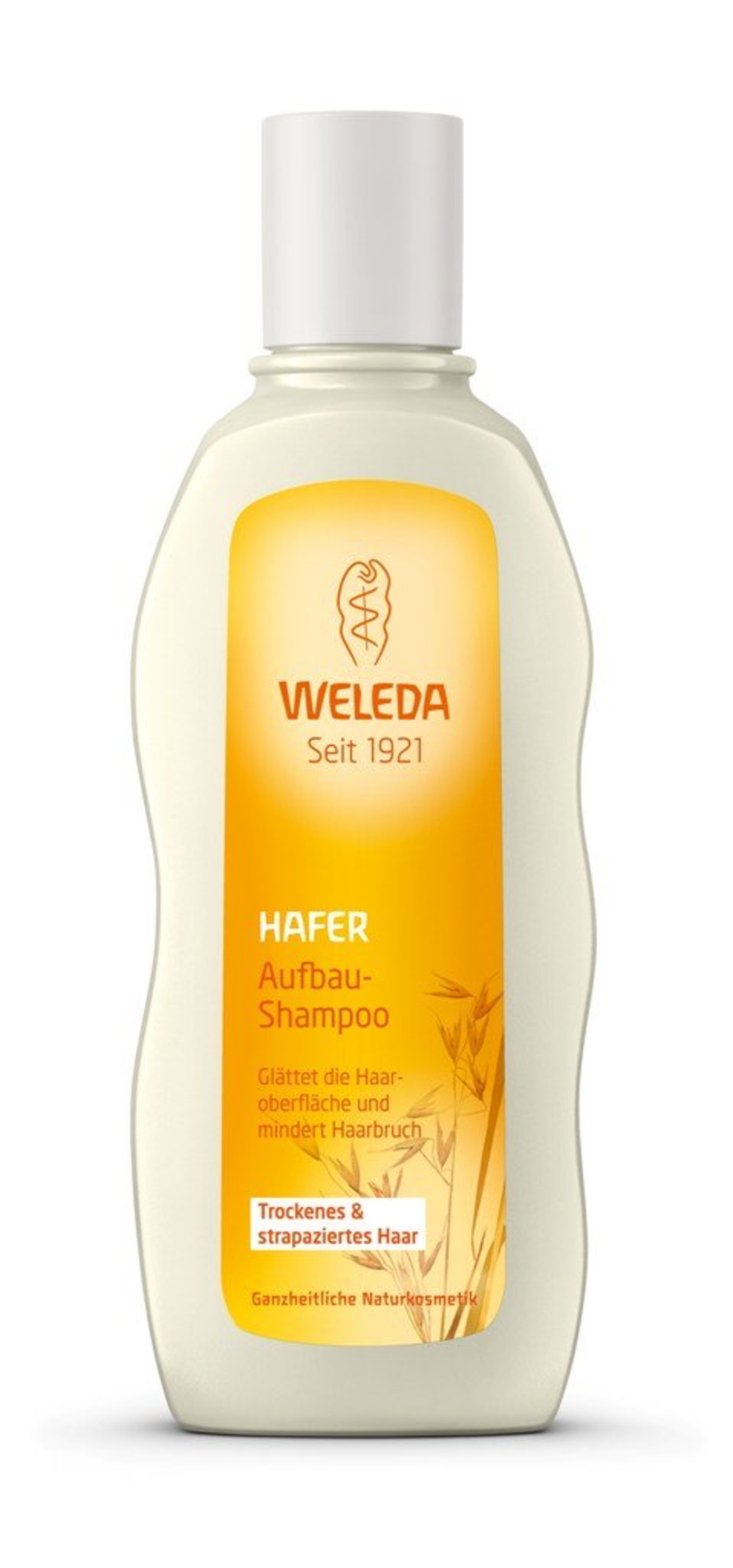 Weleda Șampon Regenerant cu Ovăz BIO – 190 ml | Pentru Păr Uscat și Deteriorat