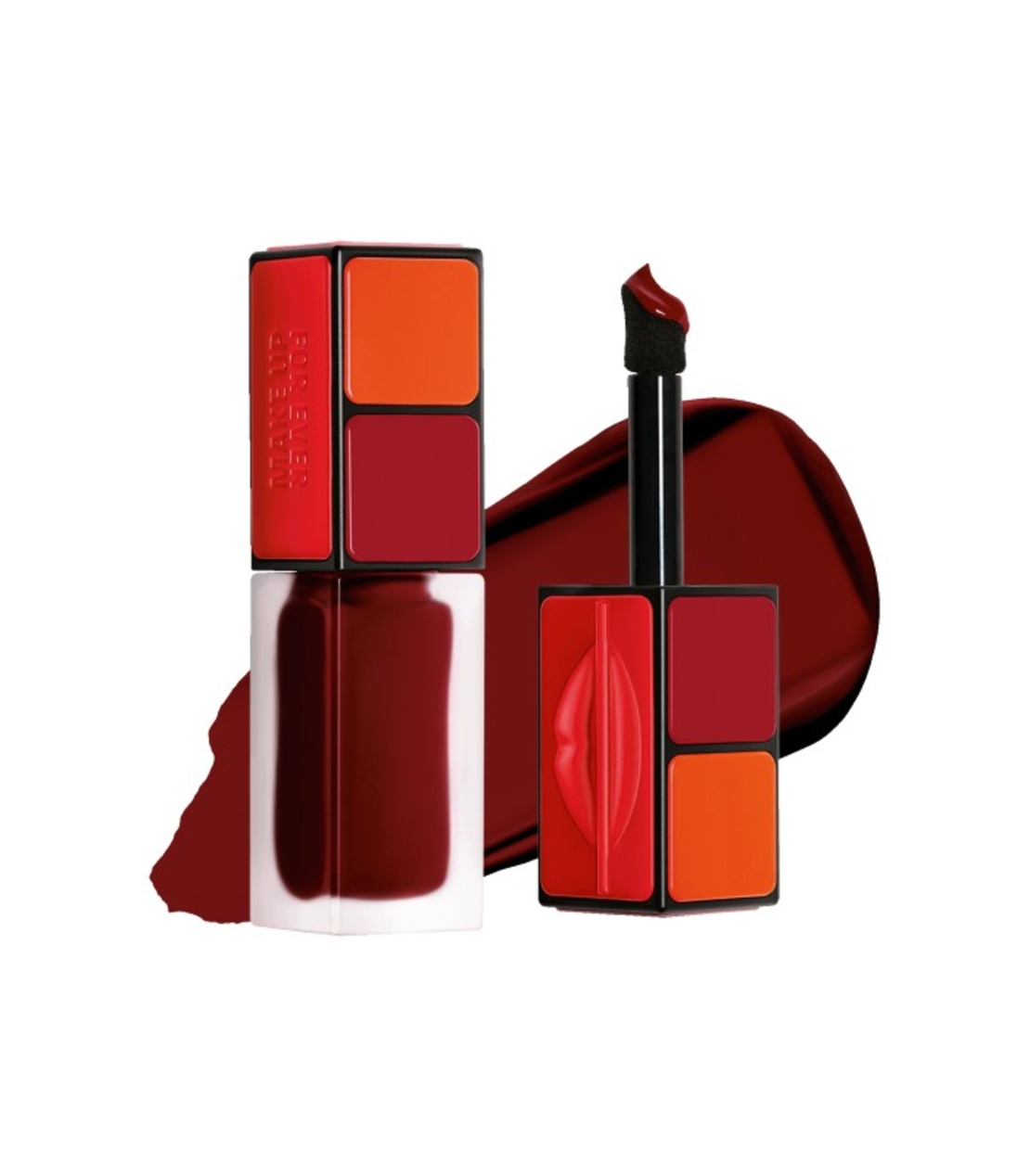 MAKE UP FOR EVER Artist Liquid Color Matte – Culoare lichidă multifuncțională pentru buze, obraji și pleoape 6ml