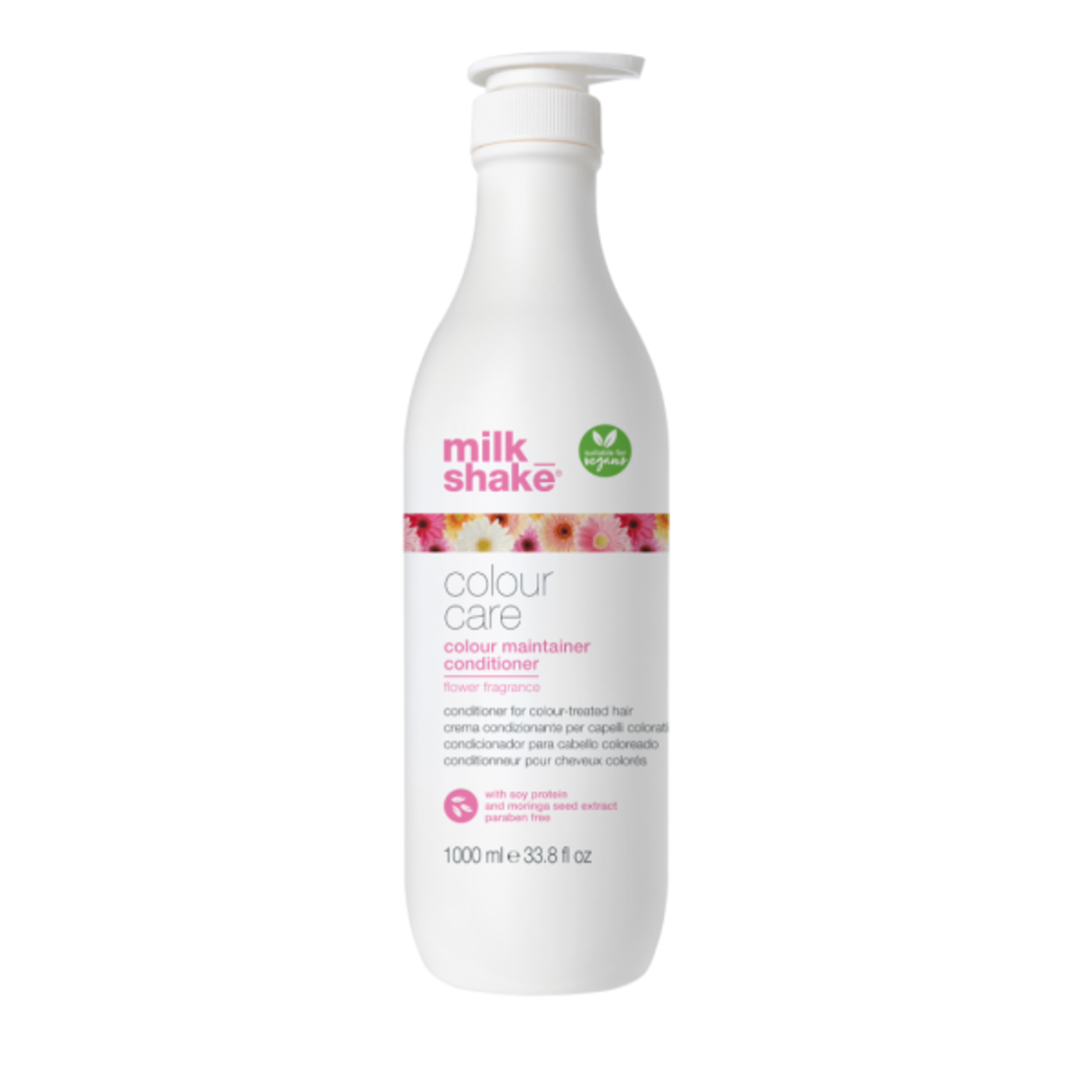 Milk_Shake Colour Maintainer Conditioner Flower Fragrance- Balsam pentru păr vopsit cu miros floral 1000 ml