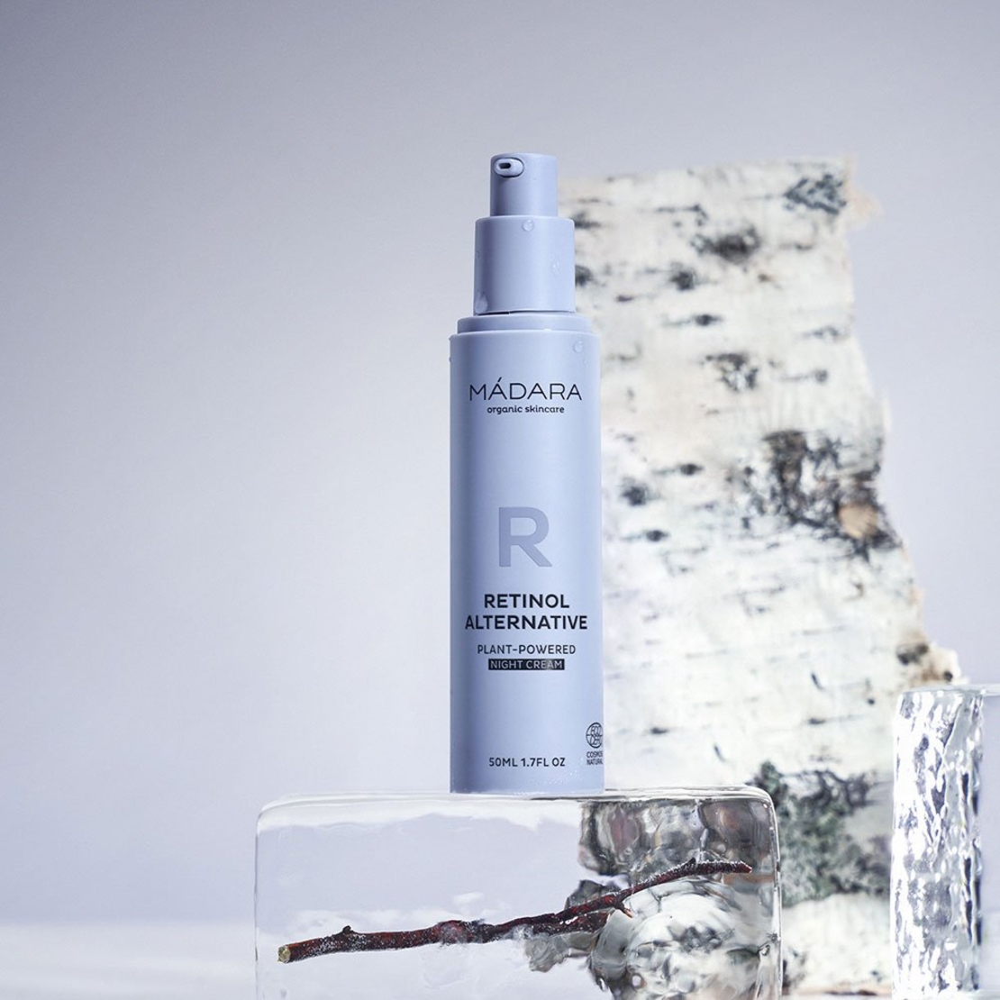 MÁDARA BOTANIC RETINOL ALTERNATIVE Cremă de Noapte Anti-Aging 50ml