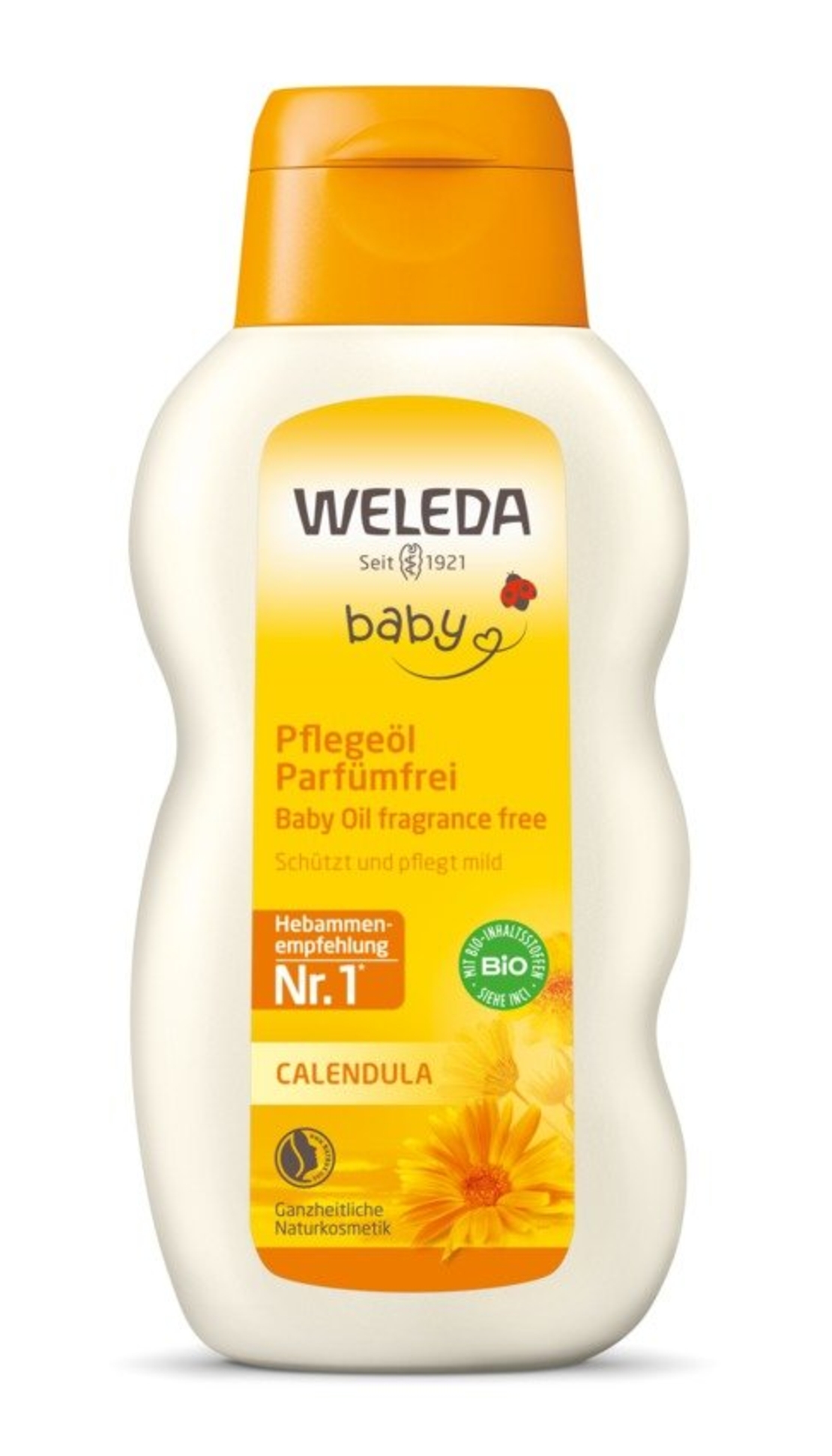 Weleda Baby Ulei de Corp cu Gălbenele BIO – 200 ml | Masaj și Îngrijire