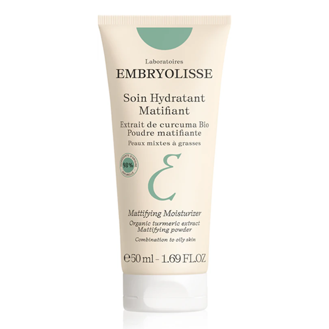 Embryolisse Soin Hydratant Matifiant - Cremă Matifiantă Hidratantă  50 ml