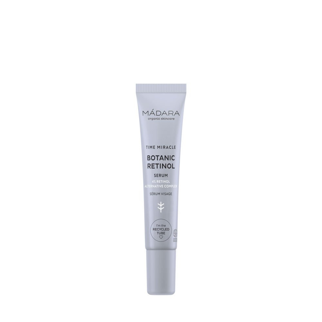 MÁDARA BOTANIC RETINOL ALTERNATIVE Serum Travel Anti-Aging cu Efect de Retinol 15ml