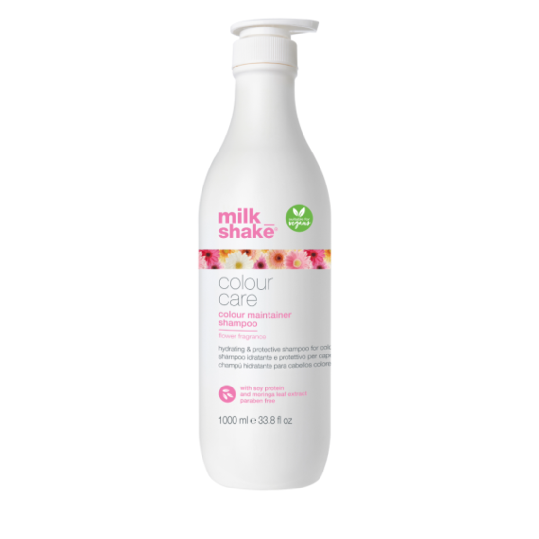 Milk_Shake Colour Maintainer Shampoo Flower Fragrance- Șampon pentru păr vopăsit cu miros floral 300ml
