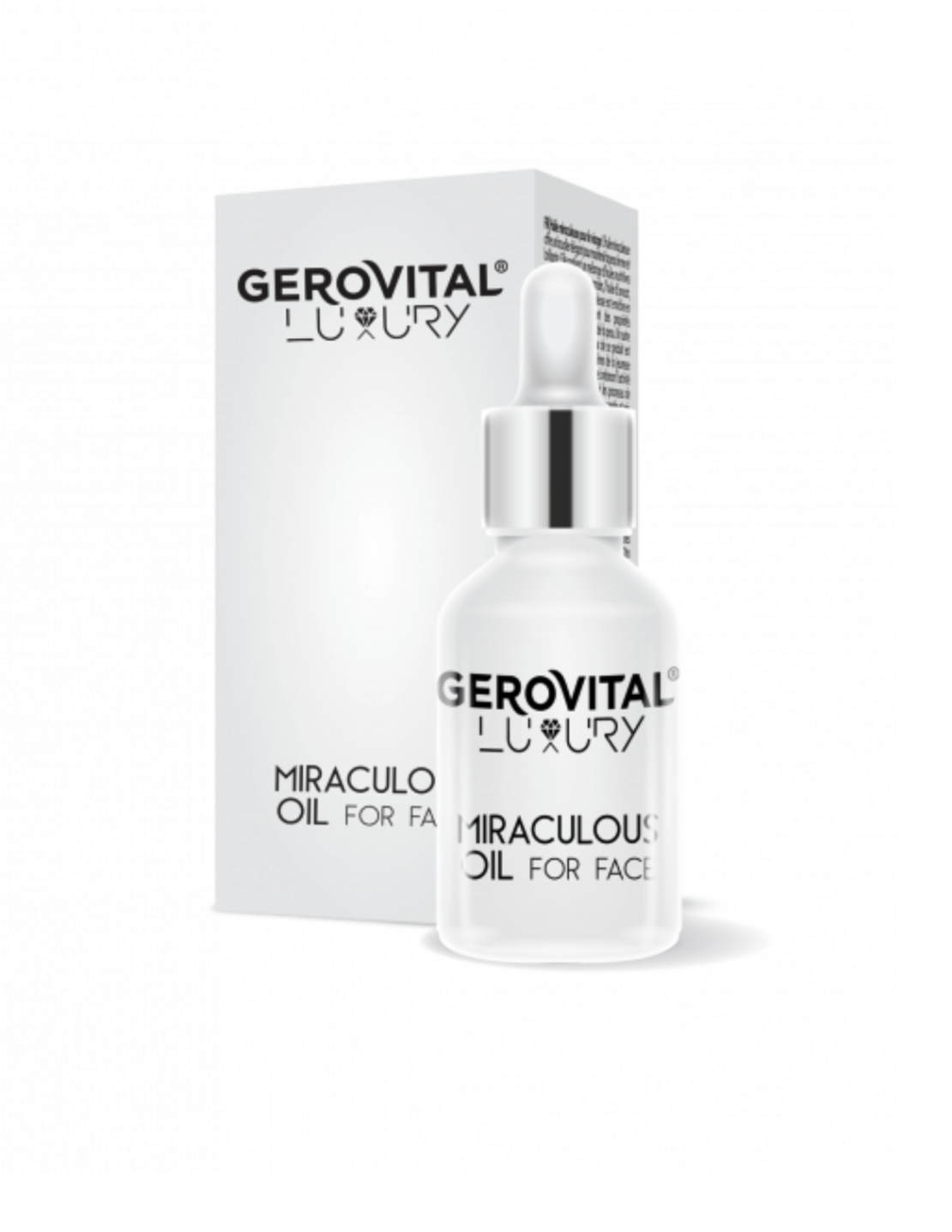 Gerovital Luxury - Ulei Miraculos pentru Față cu Vitamina A și E – Nutriție Intensă și Redensificare 15 ml