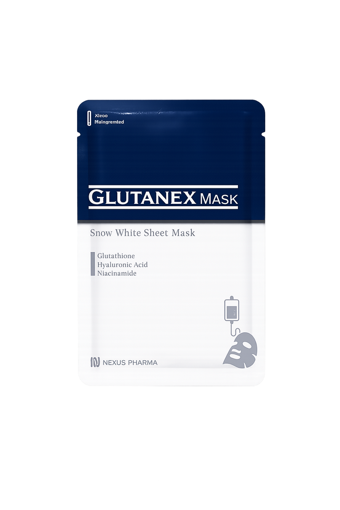 Glutanex Mask – Mască pentru Albire, Luminozitate și Uniformizarea Tenului