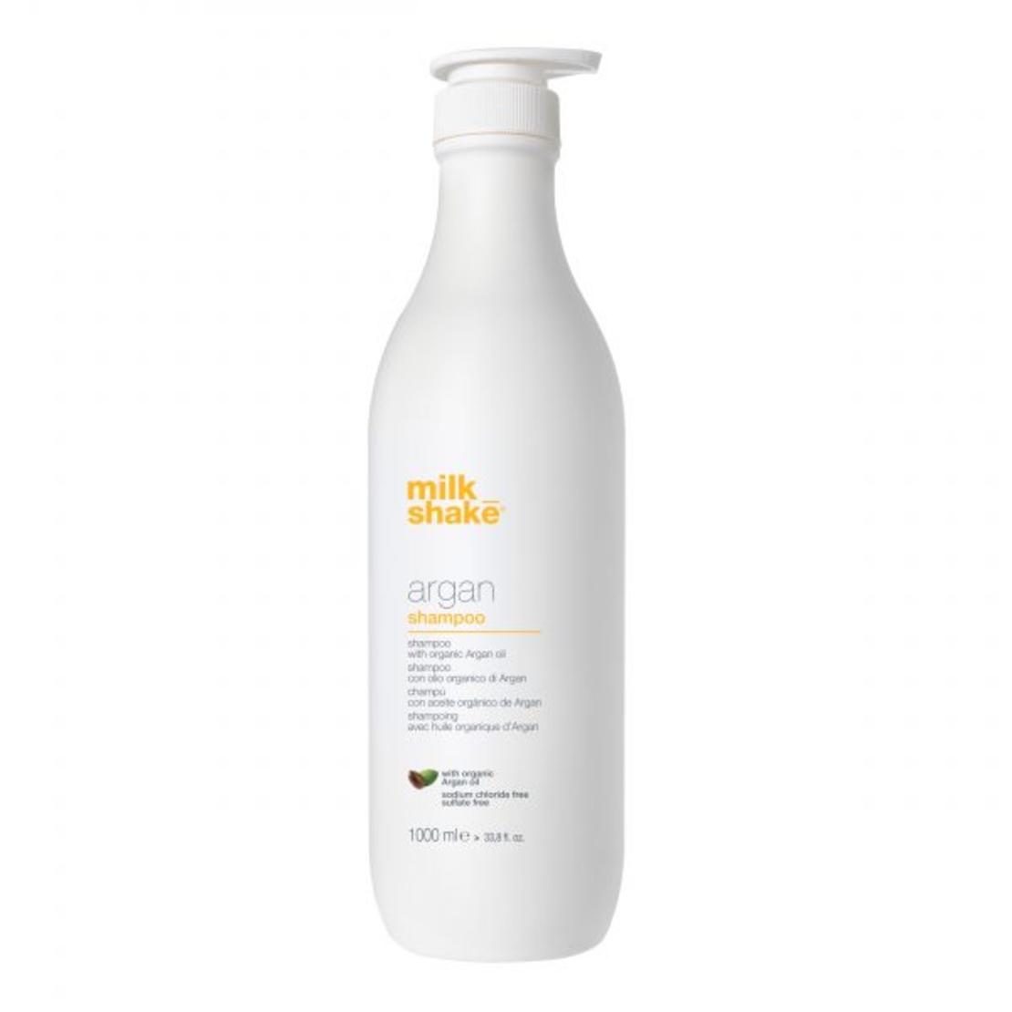 Milk_Shake Argan Shampoo for all hair types – 1000 ml