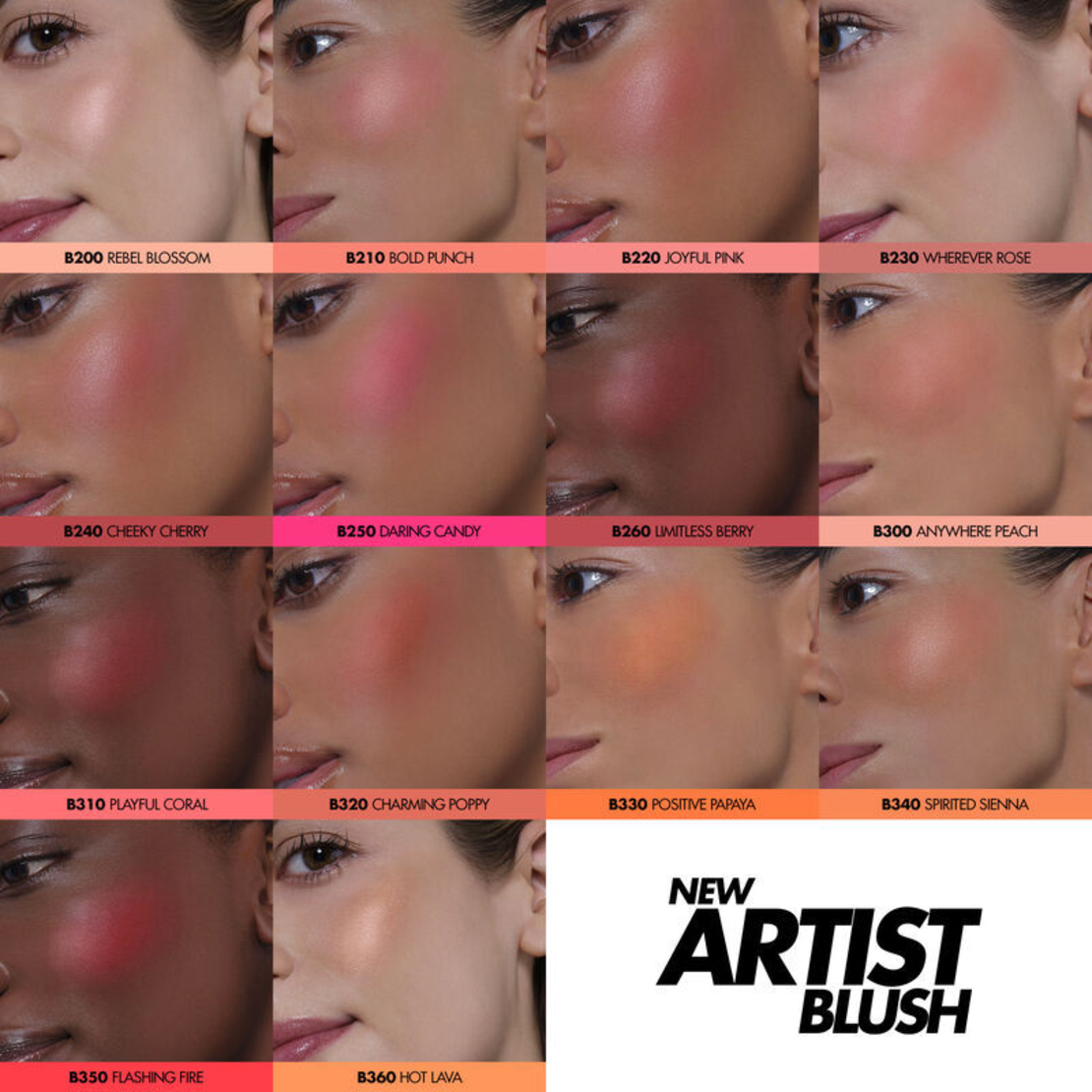 MAKEUP FOR EVER ARTIST BLUSH- FARD DE OBRAZ